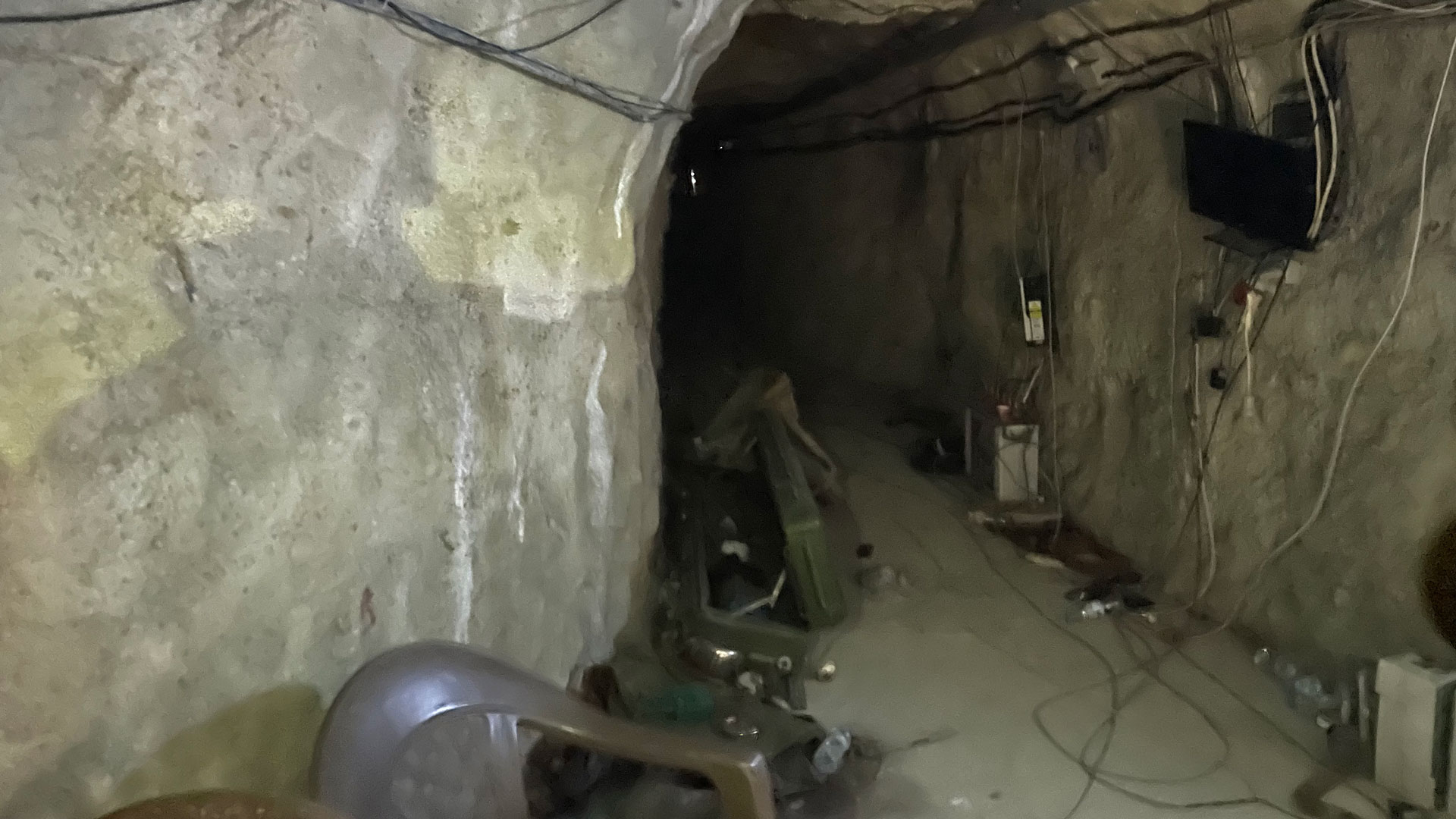 Η «Κ» στα τούνελ της Χεζμπολάχ στον νότιο Λίβανο-7