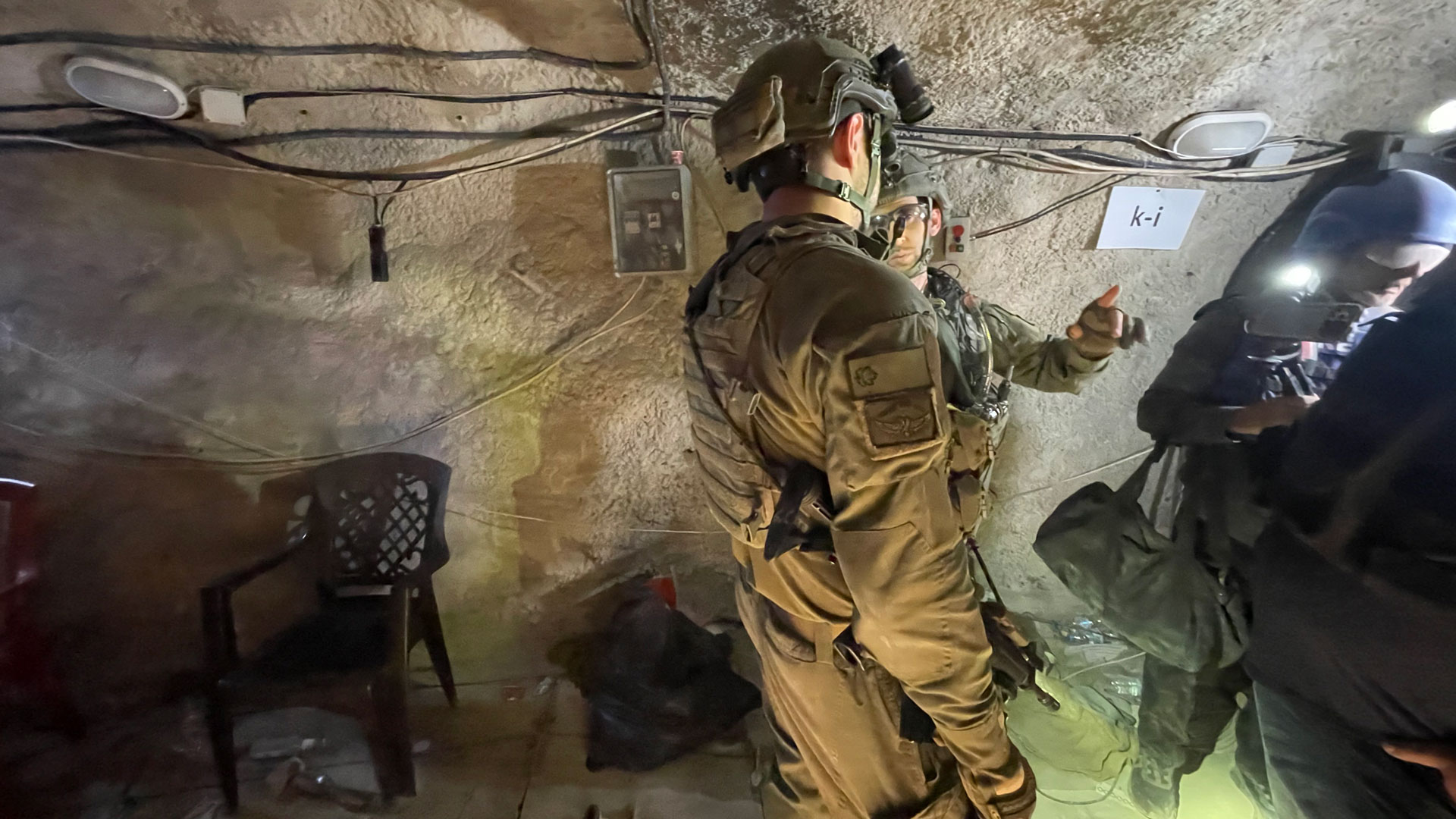 Η «Κ» στα τούνελ της Χεζμπολάχ στον νότιο Λίβανο-8