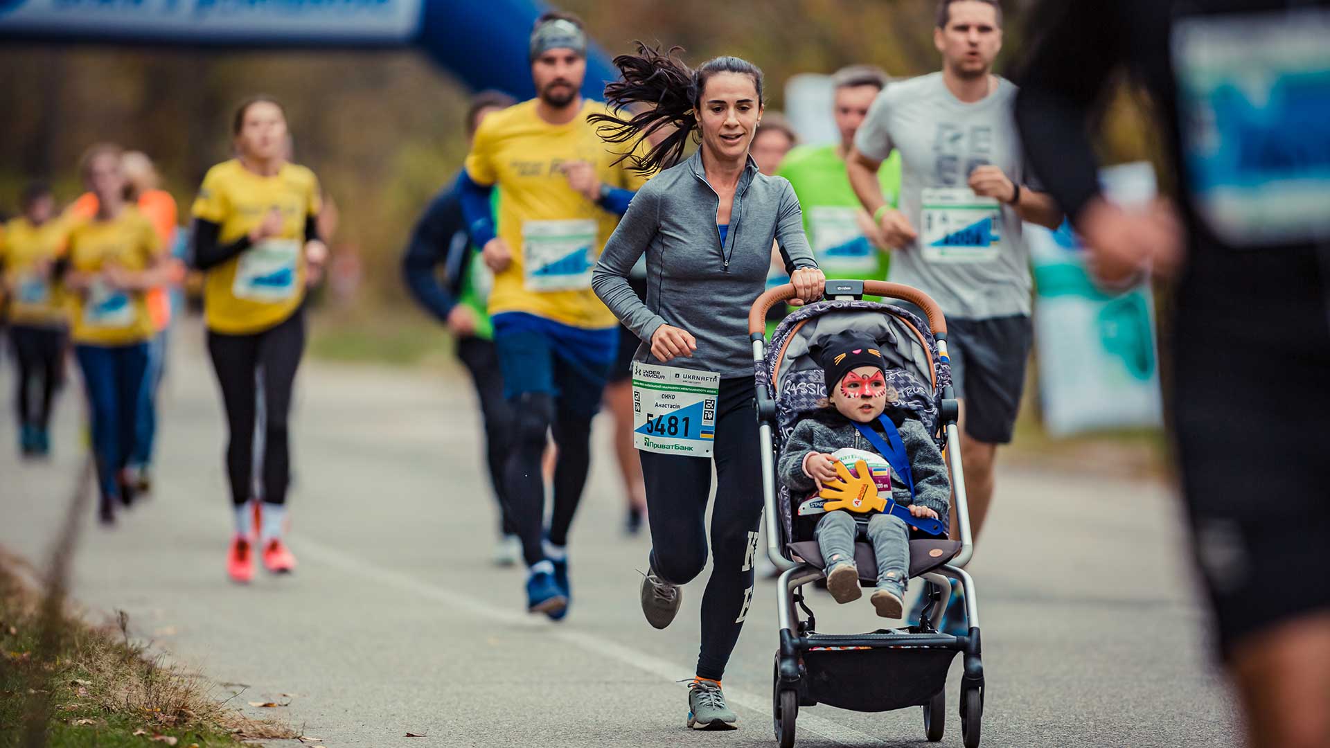 Ενας Ελληνας στον Μαραθώνιο του Κιέβου-3