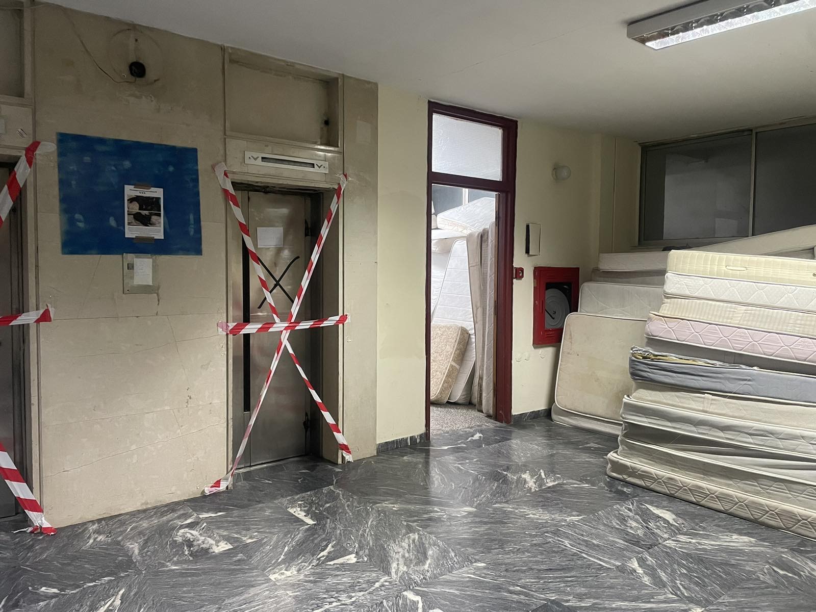 Φοιτητικές Εστίες ΑΠΘ: Τα μυστήρια με το ασανσέρ που έπεσε-2