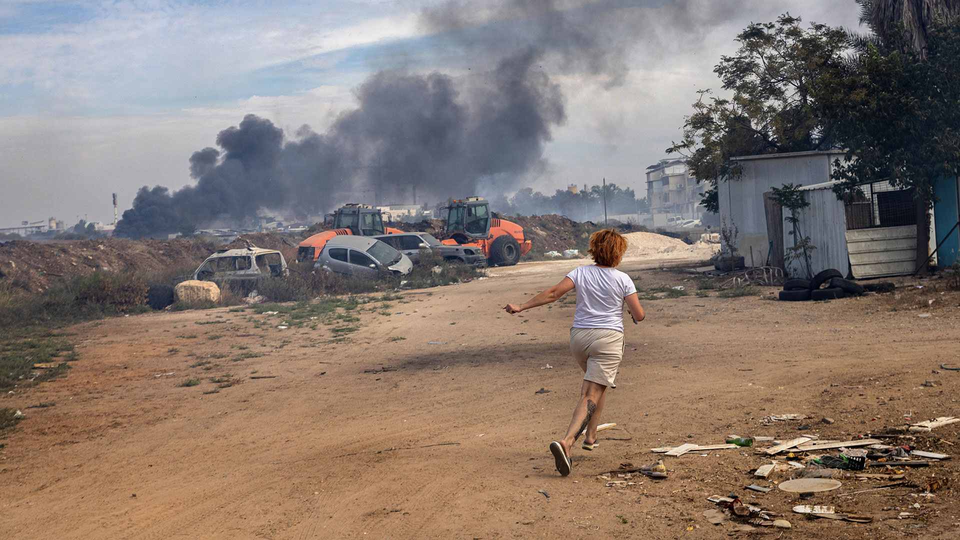 Εικόνες από το Ισραήλ και τη Γάζα που στοίχειωσαν τους φωτογράφους-1