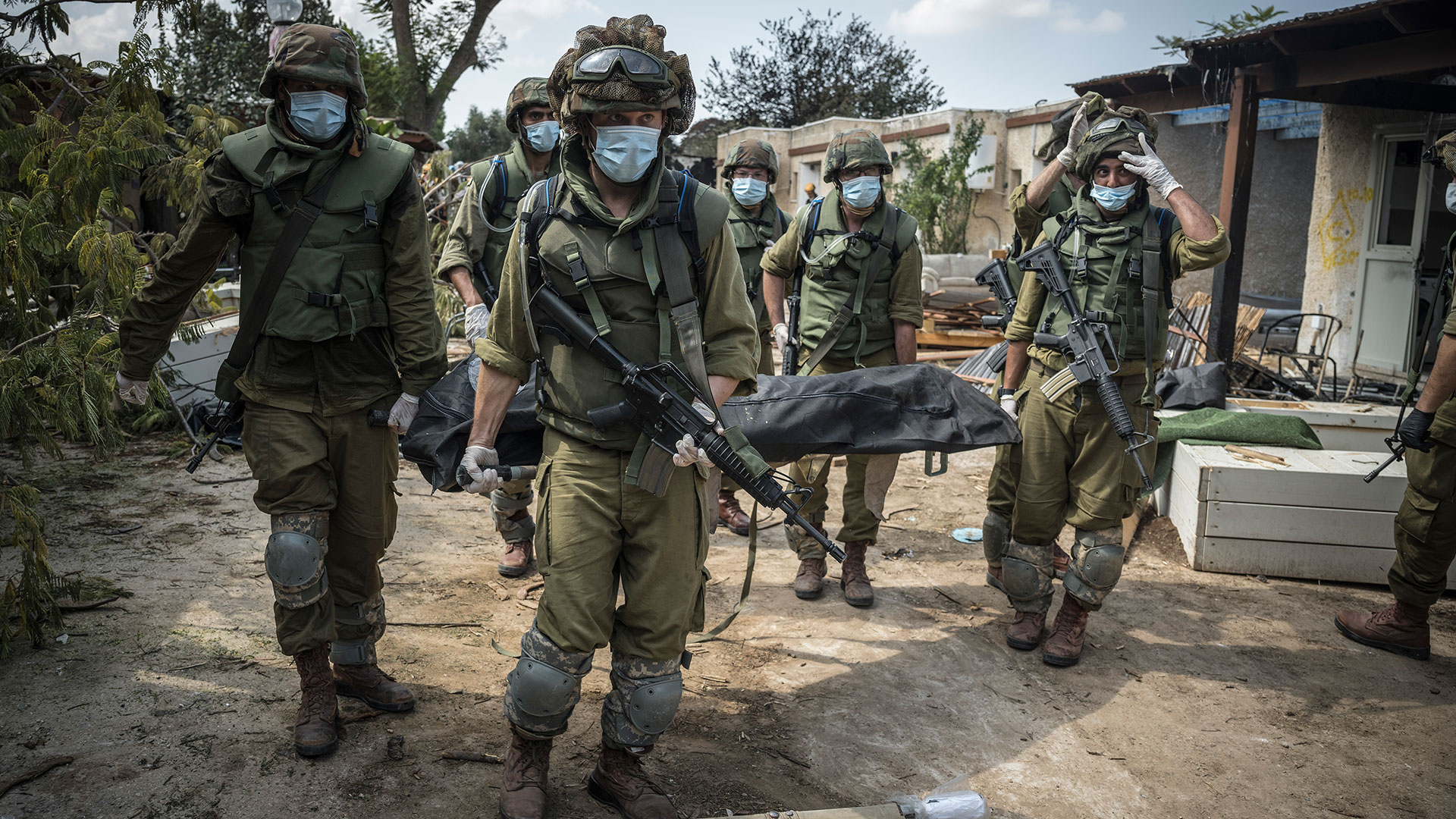 Εικόνες από το Ισραήλ και τη Γάζα που στοίχειωσαν τους φωτογράφους-2