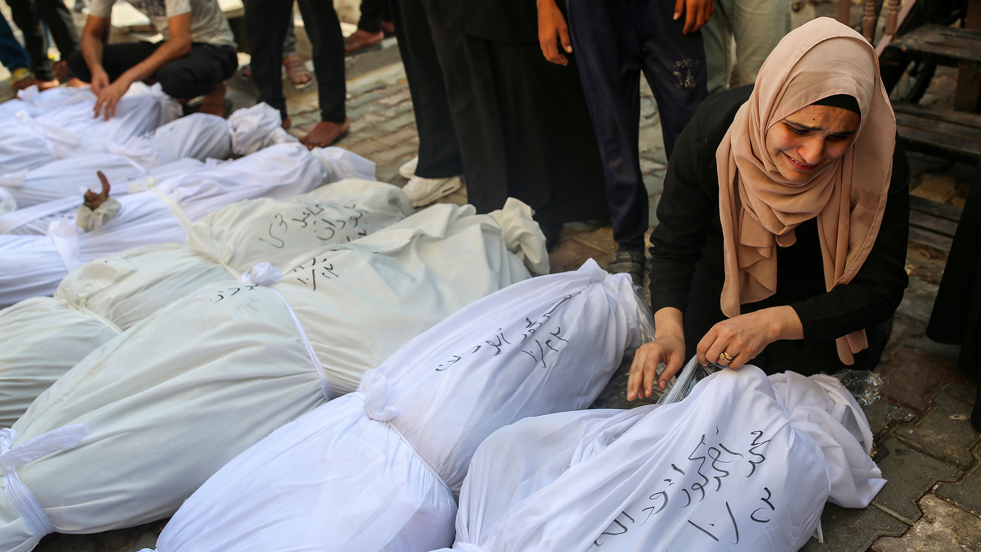 Εικόνες από το Ισραήλ και τη Γάζα που στοίχειωσαν τους φωτογράφους-3