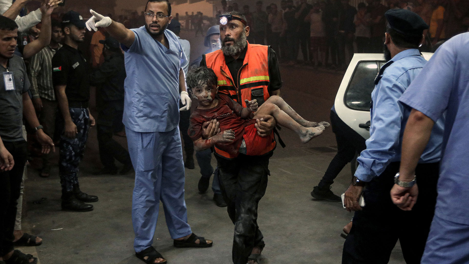 Εικόνες από το Ισραήλ και τη Γάζα που στοίχειωσαν τους φωτογράφους-5