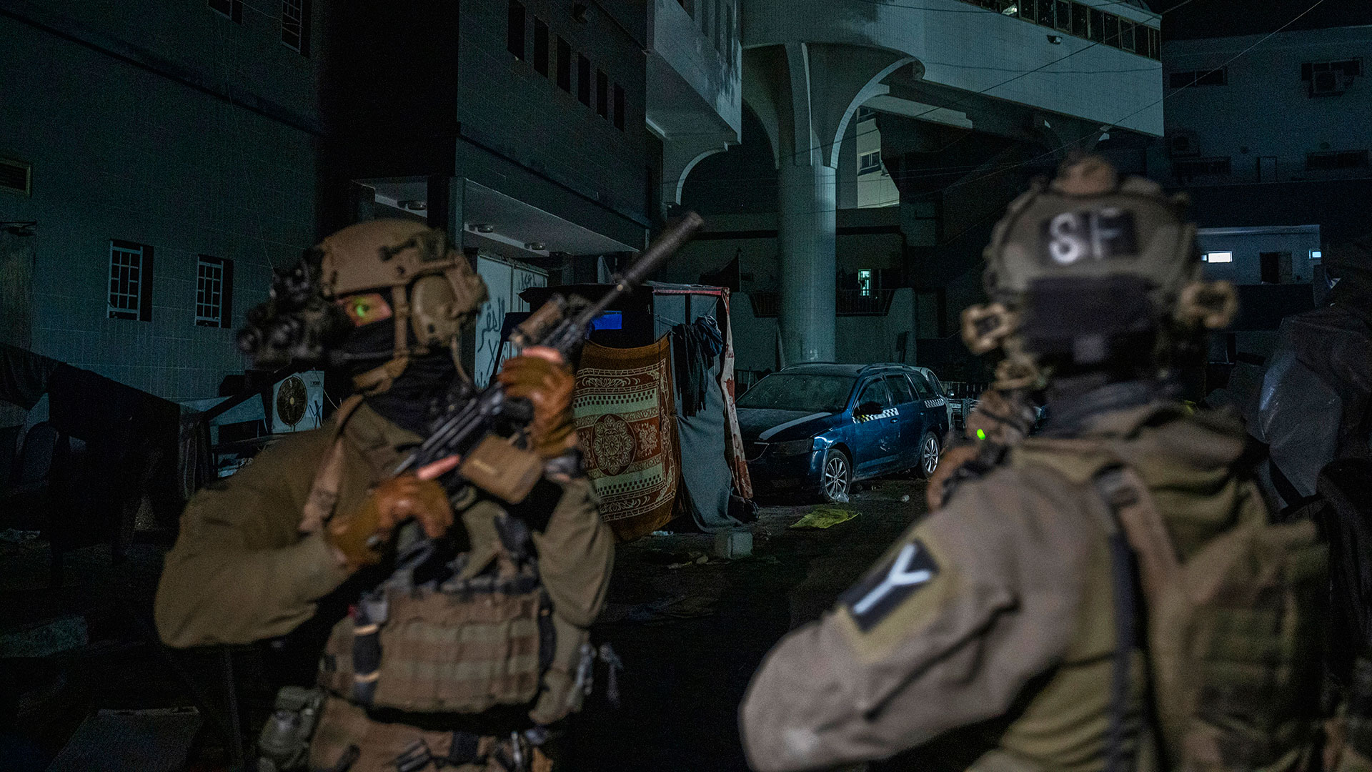 Εικόνες από το Ισραήλ και τη Γάζα που στοίχειωσαν τους φωτογράφους-6