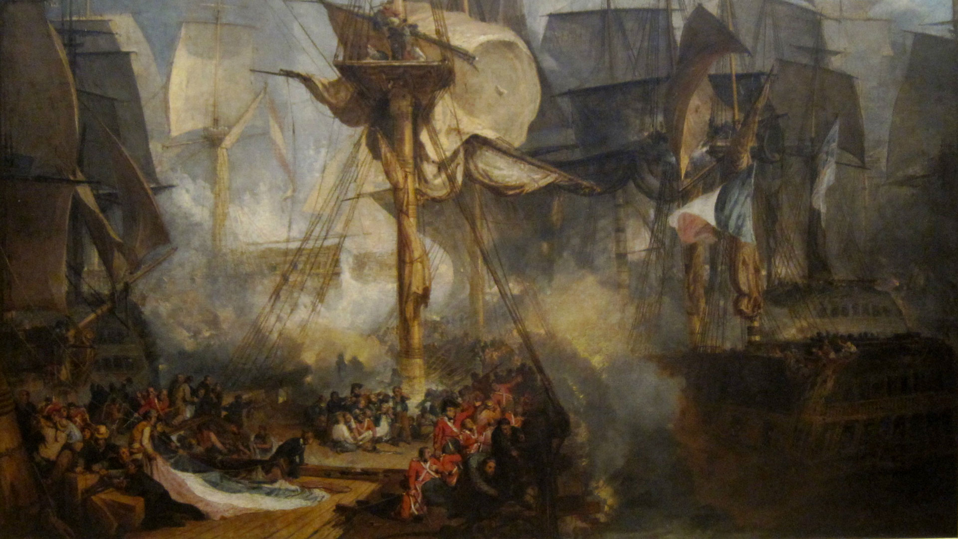 Σαν Σήμερα: 21 Οκτωβρίου 1805 – Θρίαμβος του Οράτιου Νέλσον στη Ναυμαχία του Τραφάλγκαρ-1