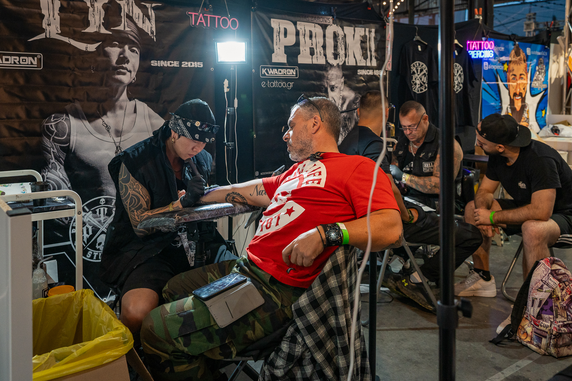 Οι φυλές των τατουάζ της Αθήνας-2