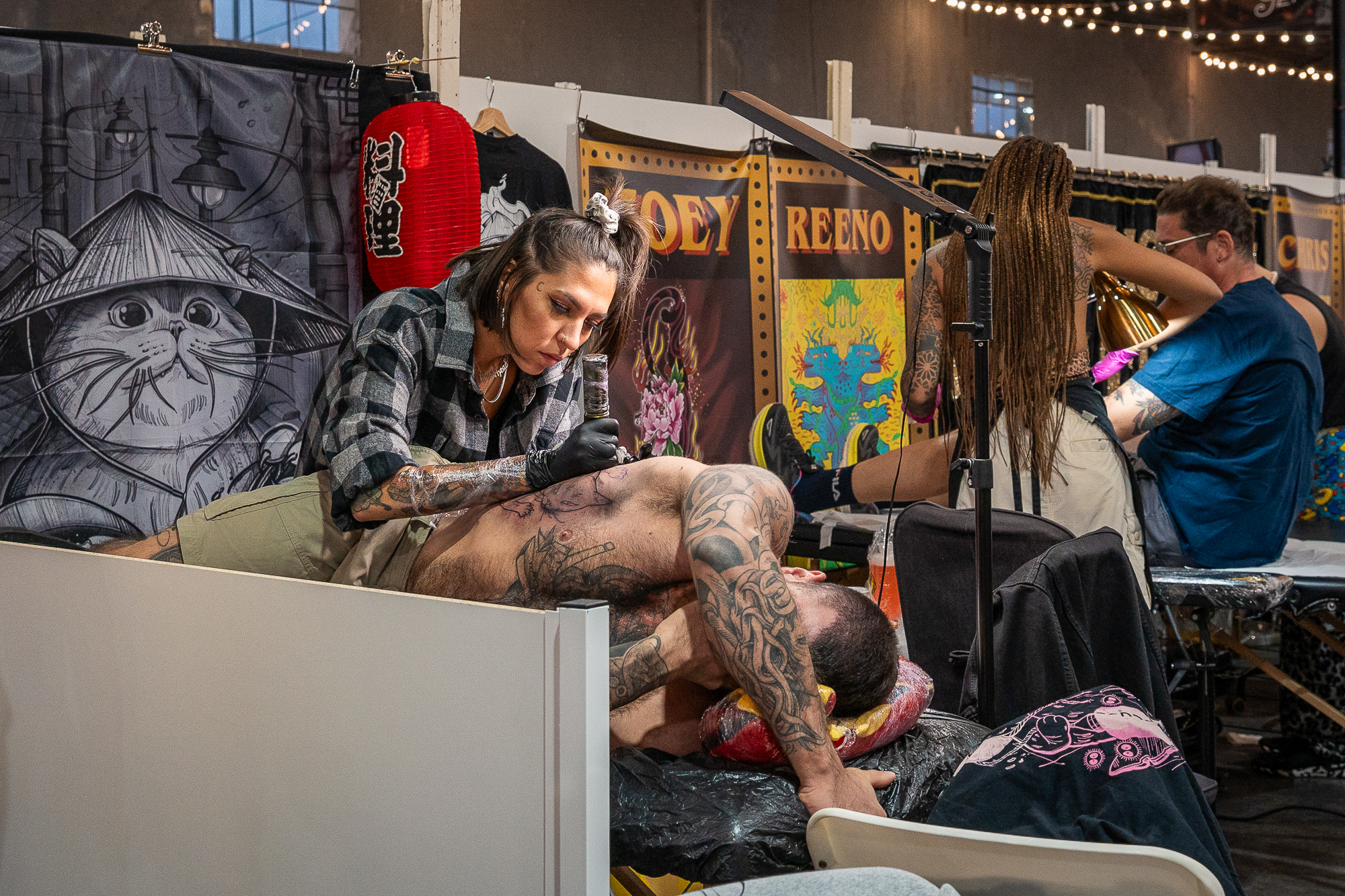 Οι φυλές των τατουάζ της Αθήνας-13