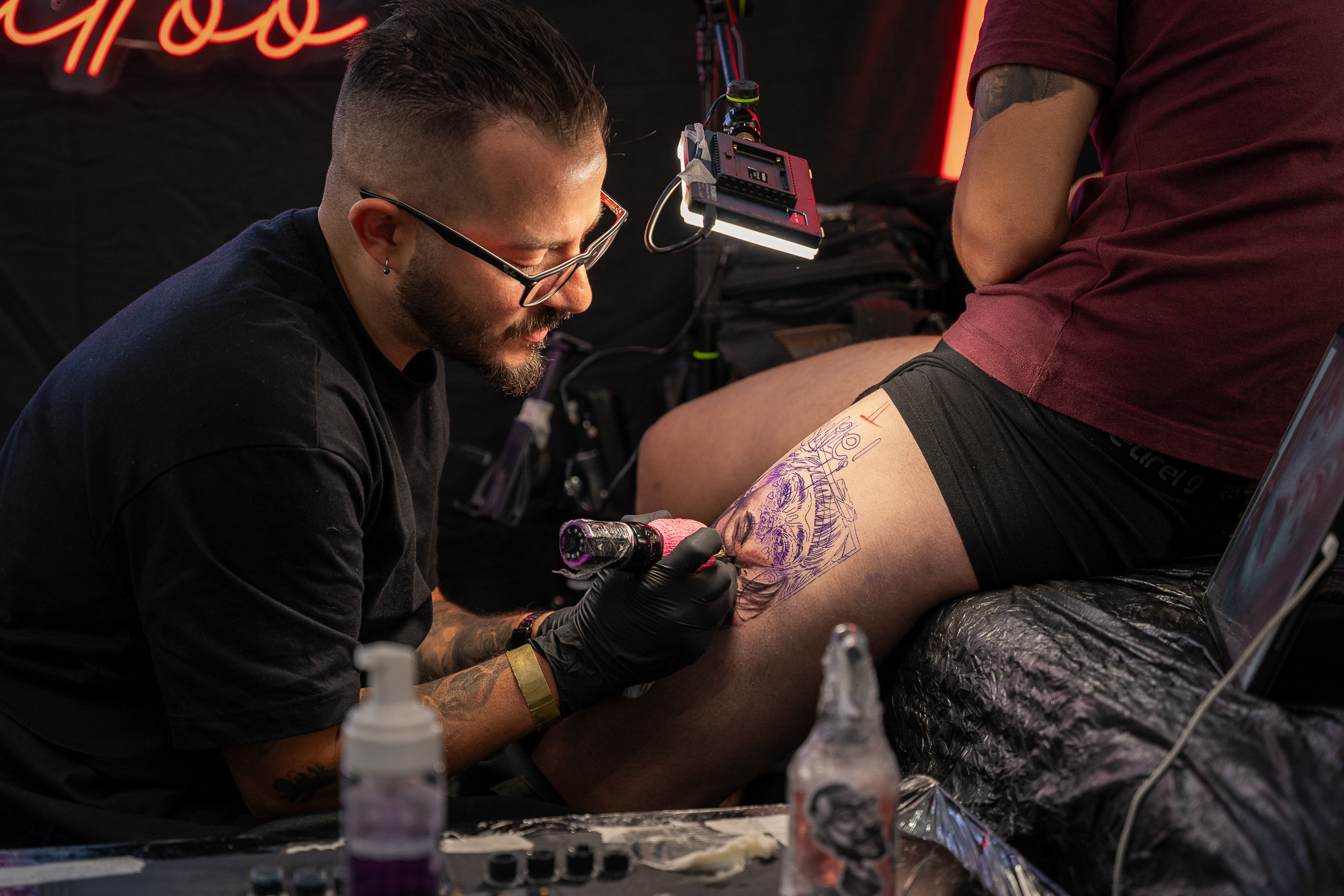 Οι φυλές των τατουάζ της Αθήνας-9