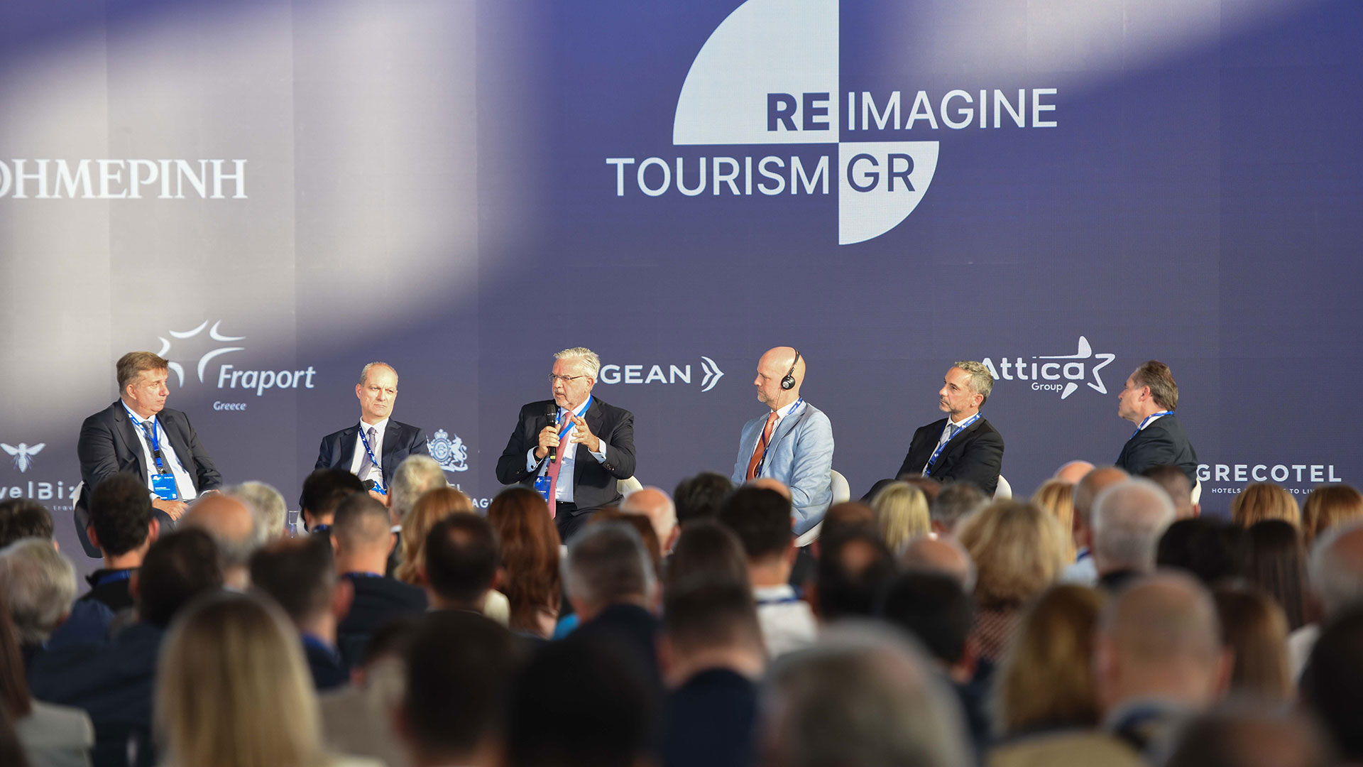 Reimagine Tourism in Greece: «Αισιοδοξία, αλλά και ανάγκη στρατηγικής» για την επόμενη ημέρα-1