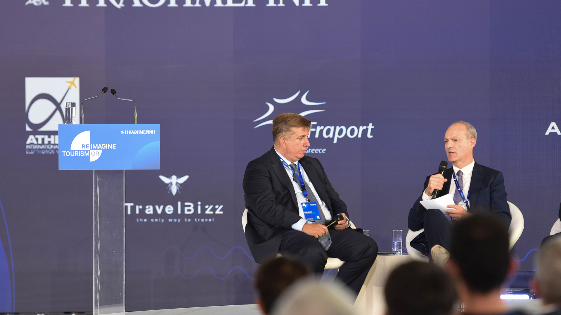 Reimagine Tourism in Greece: «Αισιοδοξία, αλλά και ανάγκη στρατηγικής» για την επόμενη ημέρα-6