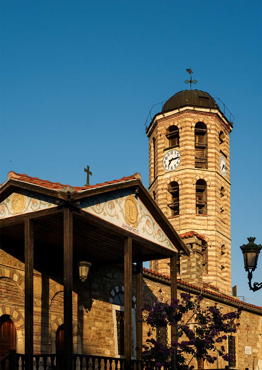 Αρναία: Το χωριό της Χαλκιδικής με τα επιβλητικά αρχοντικά-5