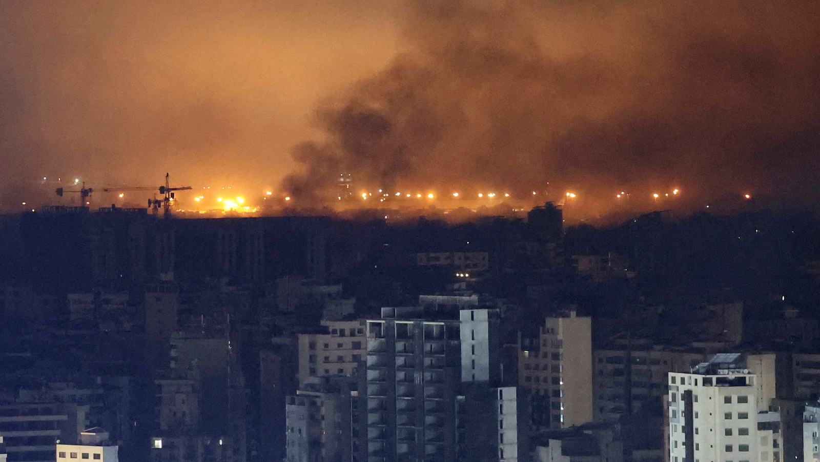 Mέση Ανατολή: Νέο σφυροκόπημα του Ισραήλ στη Βηρυτό-1