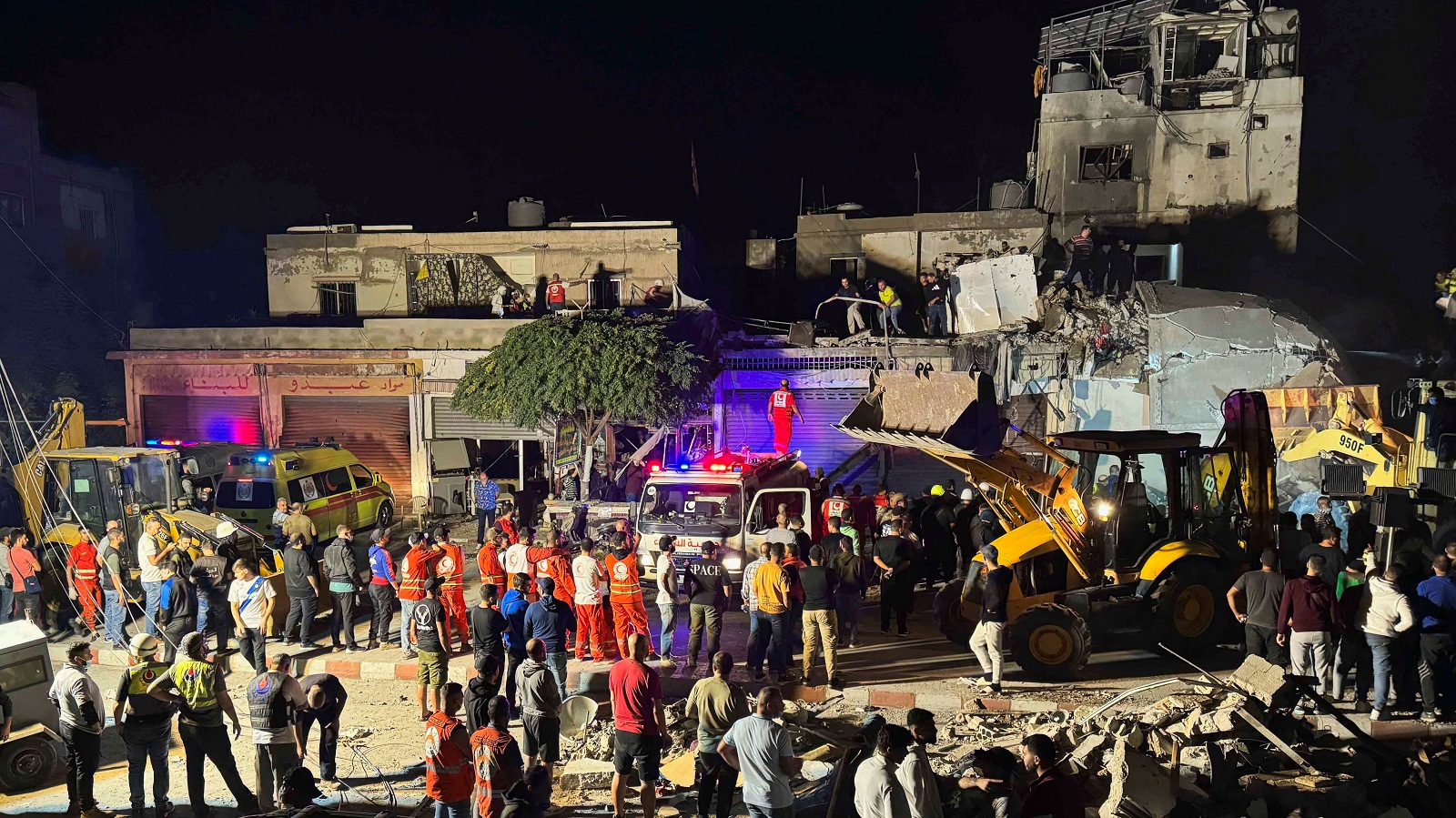 Γάζα: Εκατόμβη νεκρών από τον βομβαρδισμό στην Μπέιτ Λαχία-1