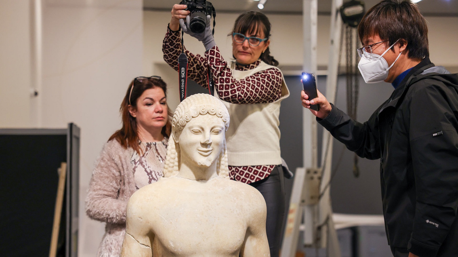 Πεκίνο: Αρχαιοελληνικά έργα τέχνης κατακτούν την Κίνα-3