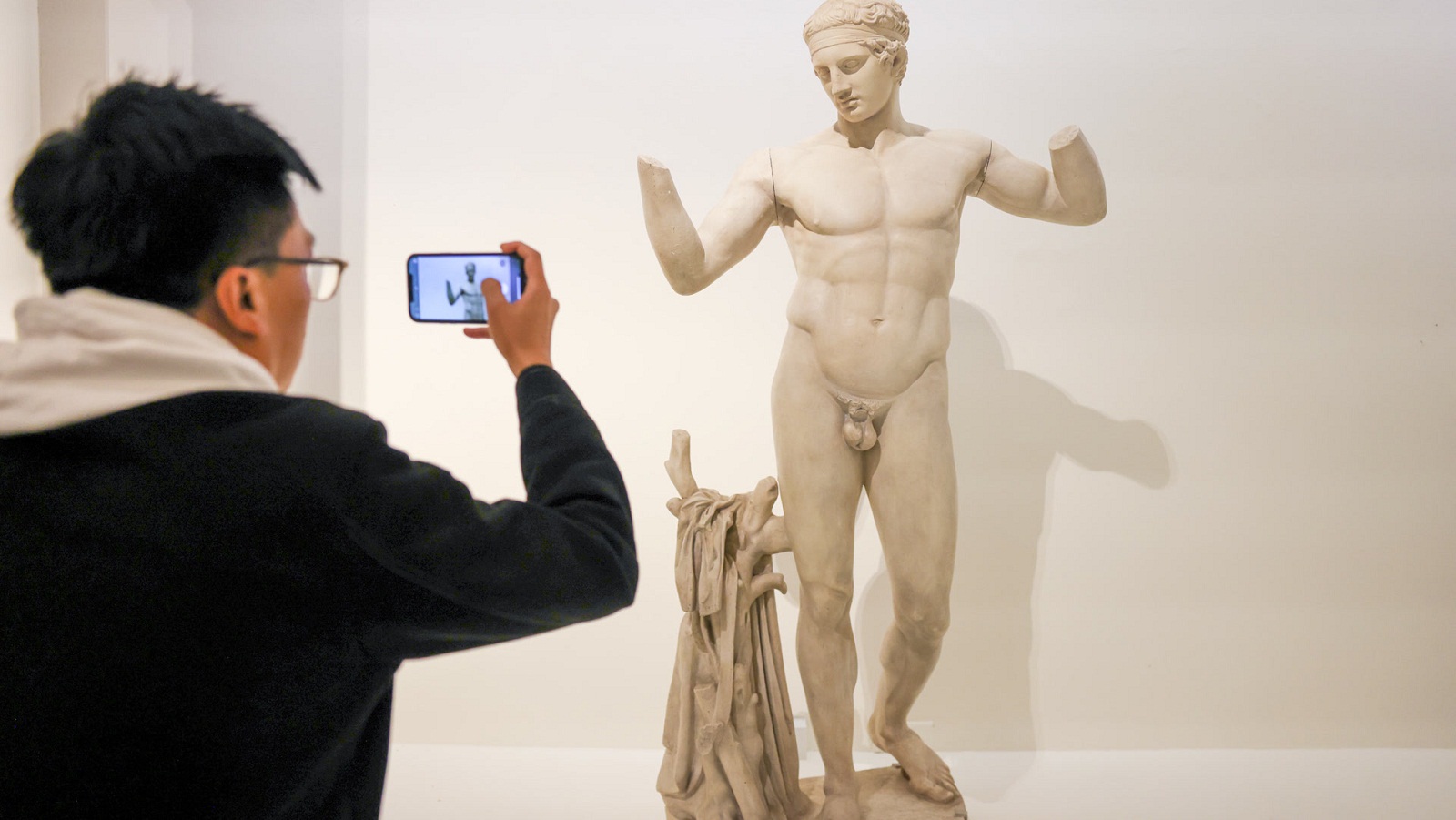 Πεκίνο: Αρχαιοελληνικά έργα τέχνης κατακτούν την Κίνα-2