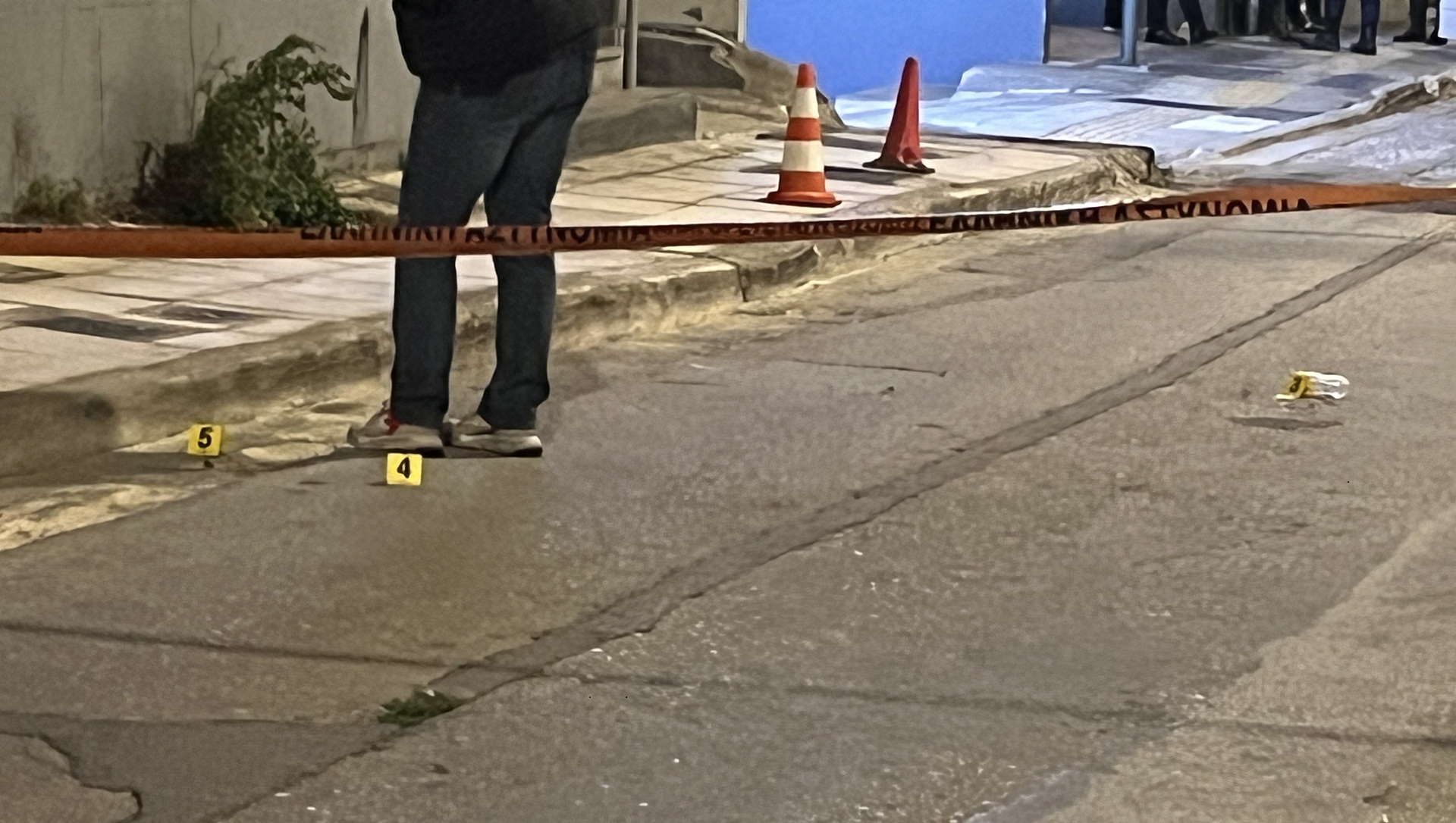 Νέα Σμύρνη: Επεισόδιο με πυροβολισμούς – Δύο τραυματίες-1