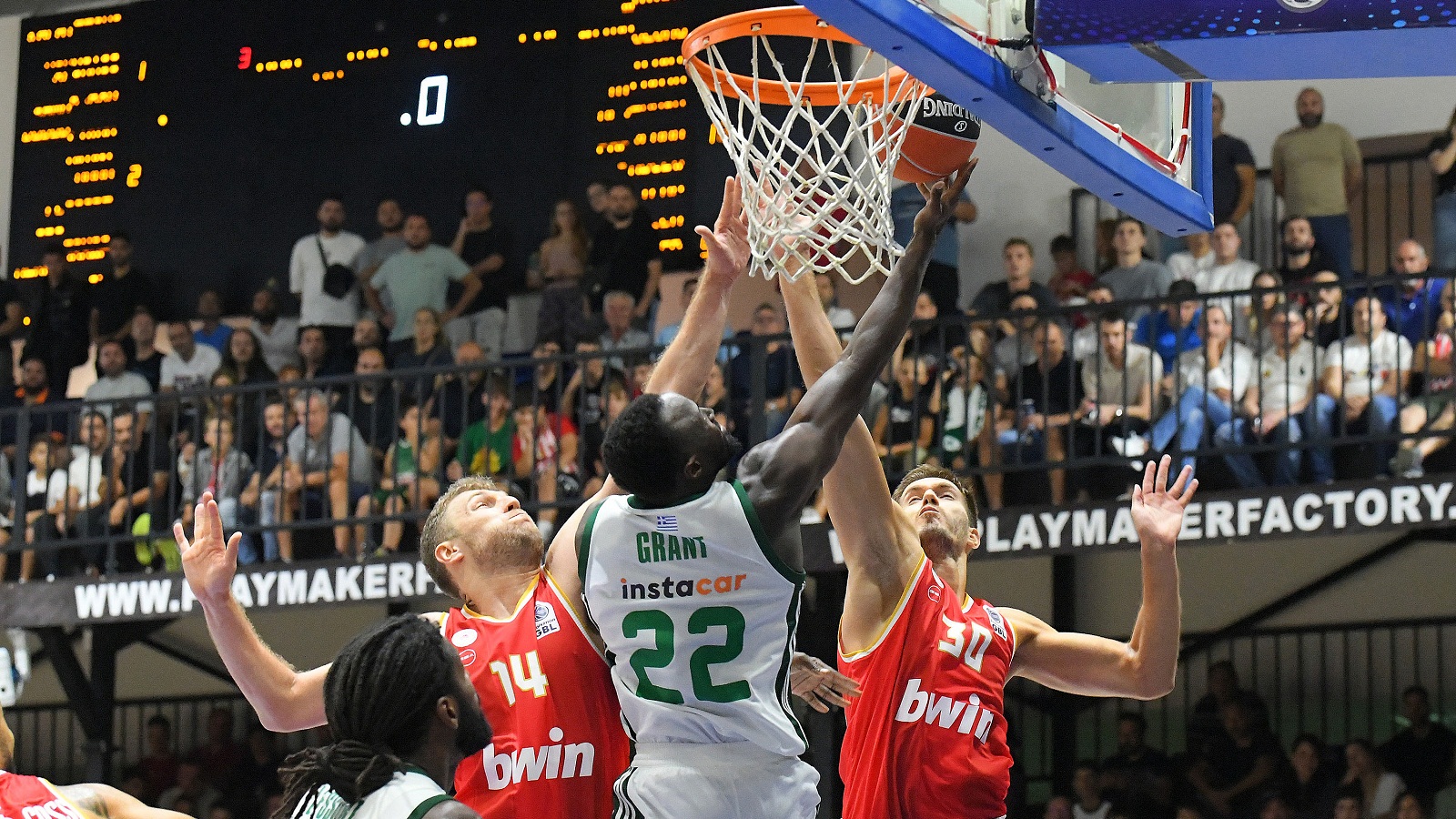 Ευρωλίγκα «πρασινο-κόκκινων» απαιτήσεων και μεγάλων «πρέπει»-1