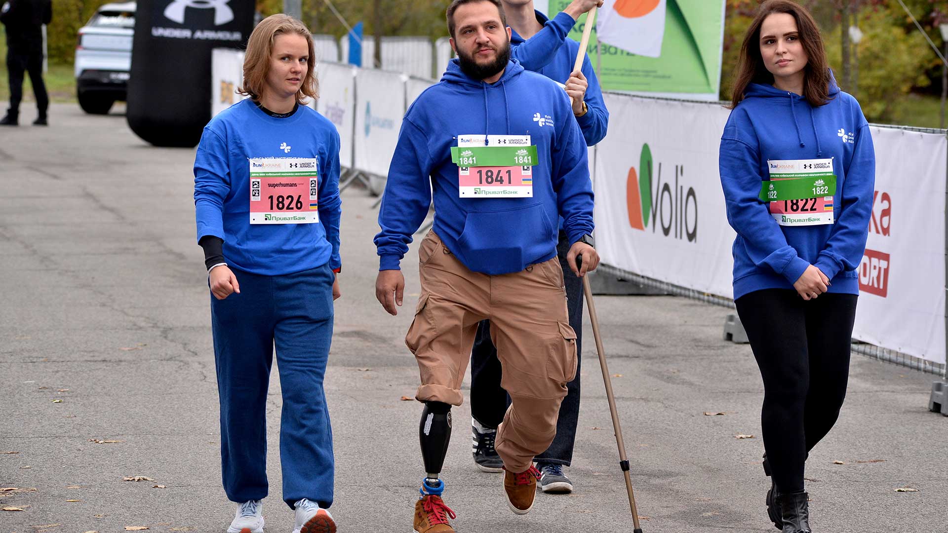 Ενας Ελληνας στον Μαραθώνιο του Κιέβου-2