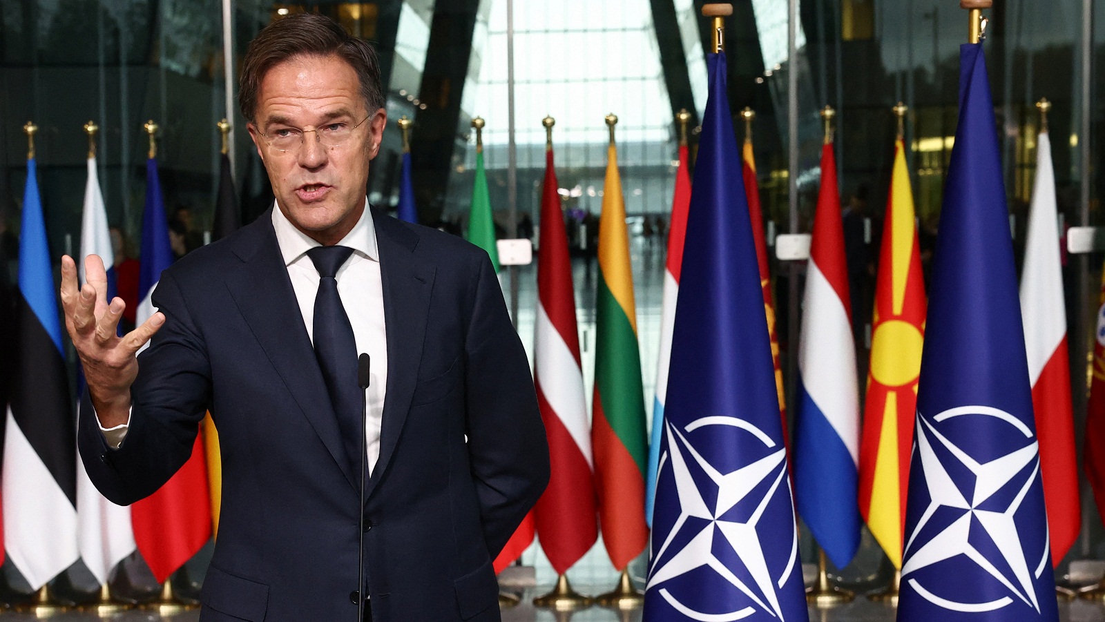 ΝΑΤΟ: Ανέλαβε επισήμως νέος γενικός γραμματέας ο Μαρκ Ρούτε-1