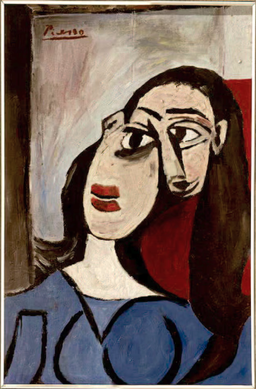 «Είναι μια φρικτή παλιατζούρα» – Ενας Πικάσο καθαρίστηκε με απορρυπαντικό στην Πομπηία-1