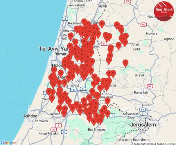 Ισραήλ: Οι Χούθι ανέλαβαν την ευθύνη για δύο πυραυλικές επιθέσεις-1