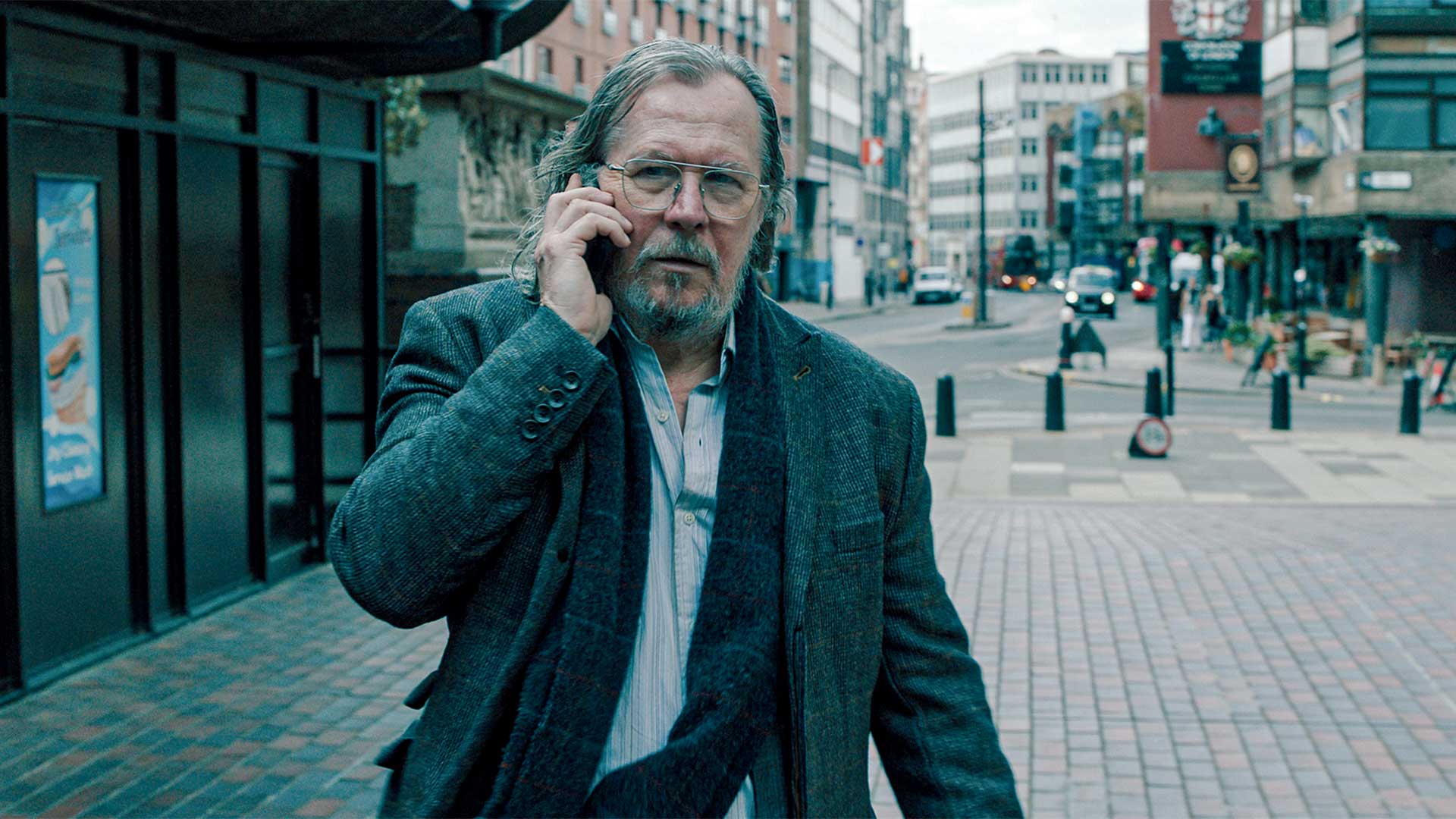 Ενα γκροτέσκο τσίρκο κατασκόπων στην καρδιά του Λονδίνου-1