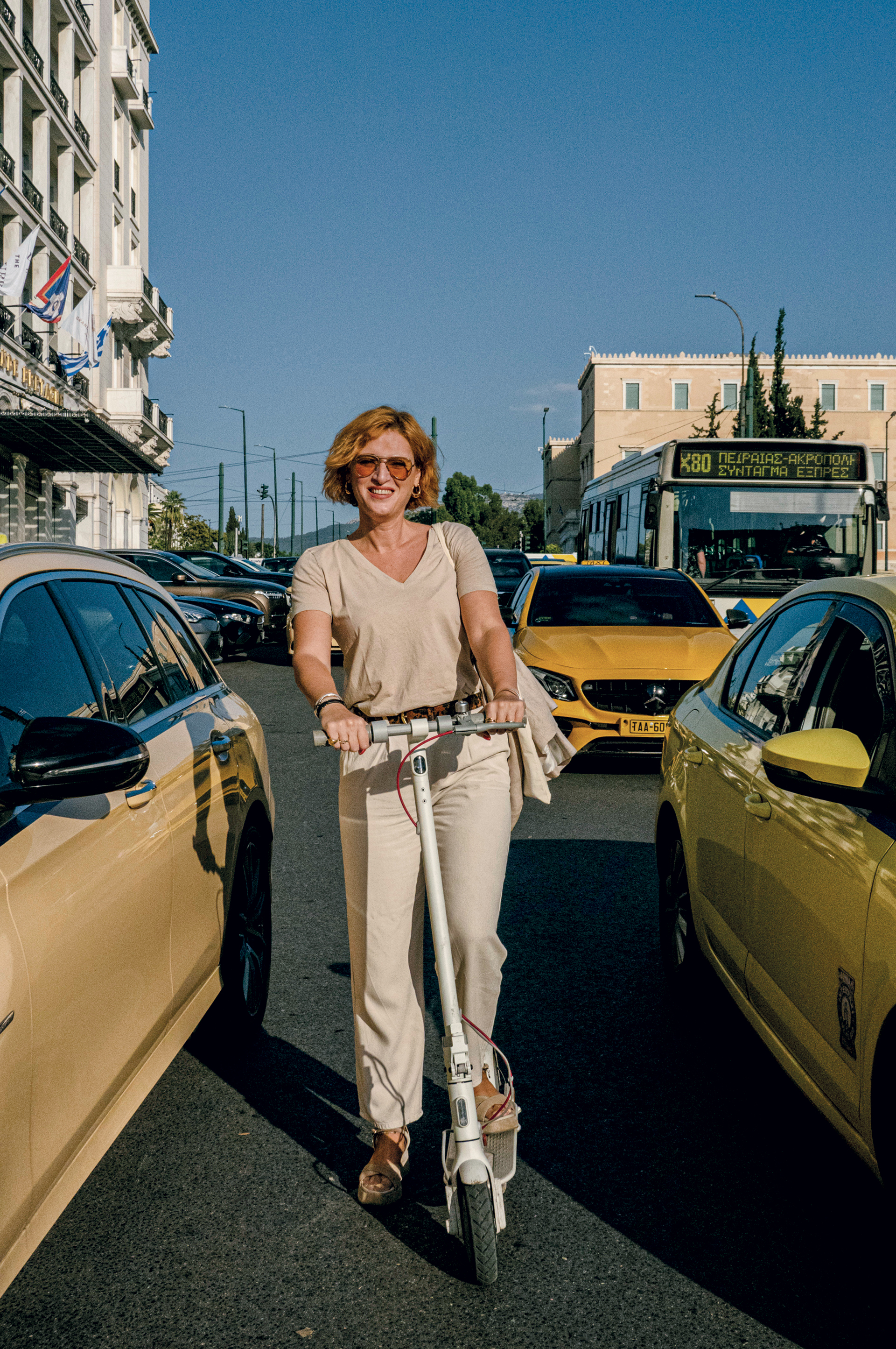 Κάνοντας πατίνι στους δρόμους της Αθήνας-2