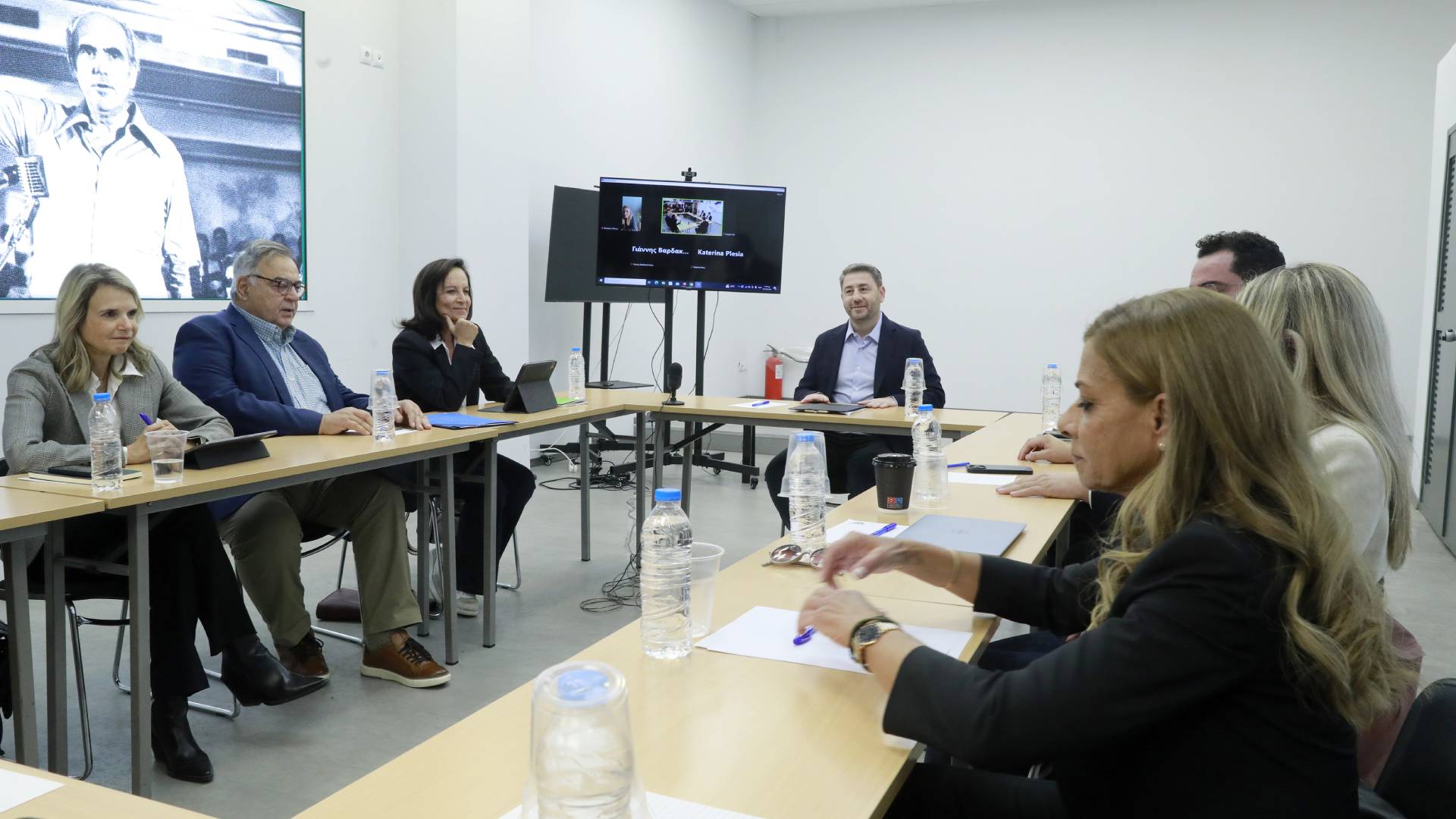 ΠΑΣΟΚ: Πρώτη συνεδρίαση του Συντονιστικού Πολιτικού Κέντρου – Ανδρουλάκης: «Είμαστε ο αντίπαλος πόλος της Ν.Δ.»-1