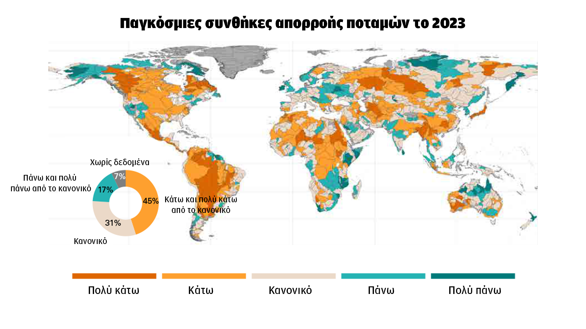 Συναγερμός για τα ποτάμια του κόσμου-1