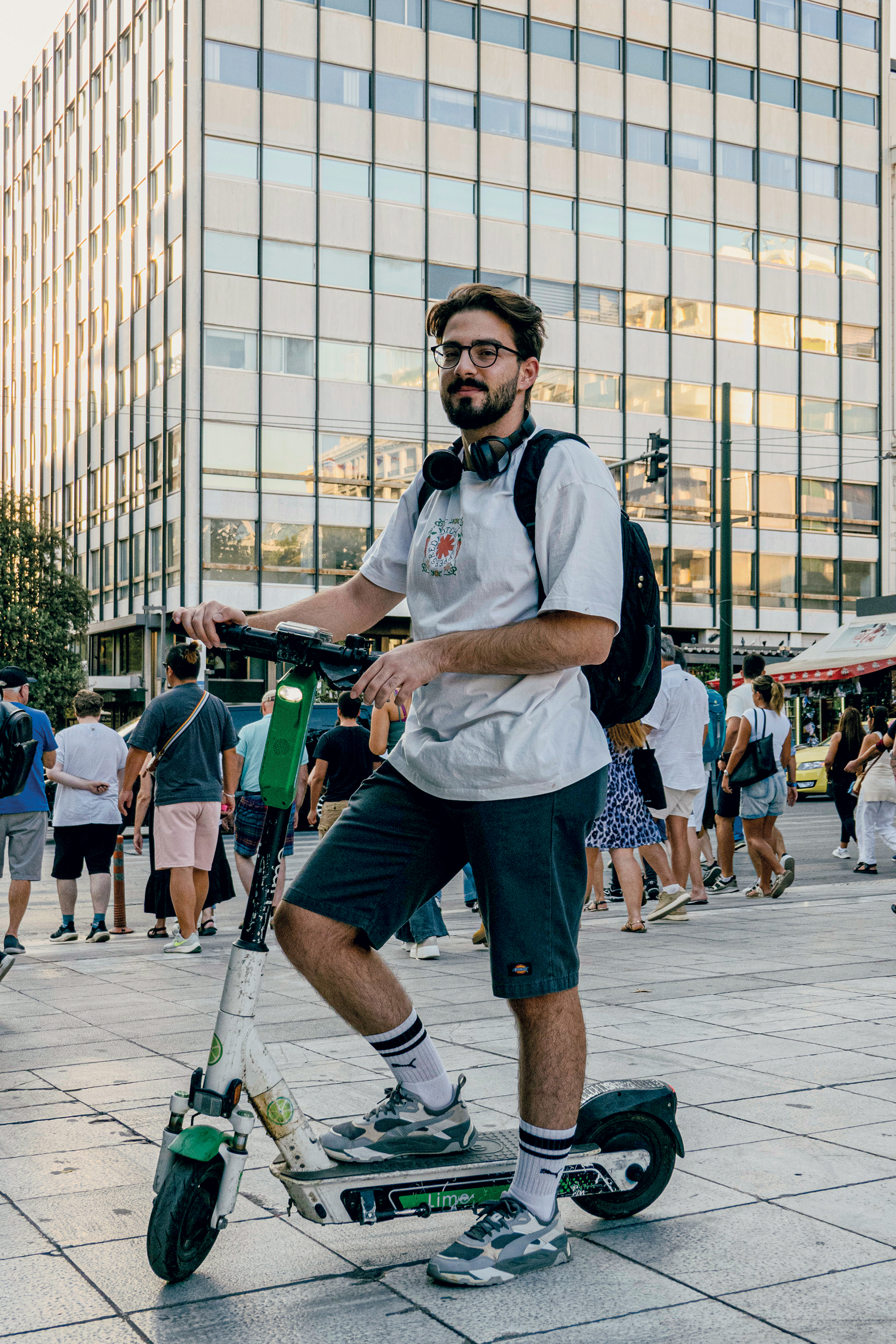 Κάνοντας πατίνι στους δρόμους της Αθήνας-3