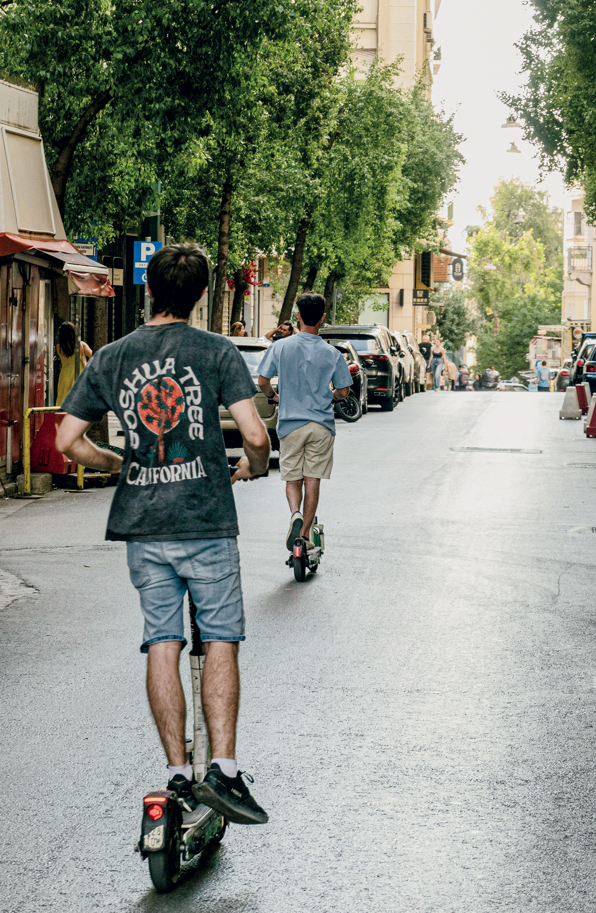 Κάνοντας πατίνι στους δρόμους της Αθήνας-4