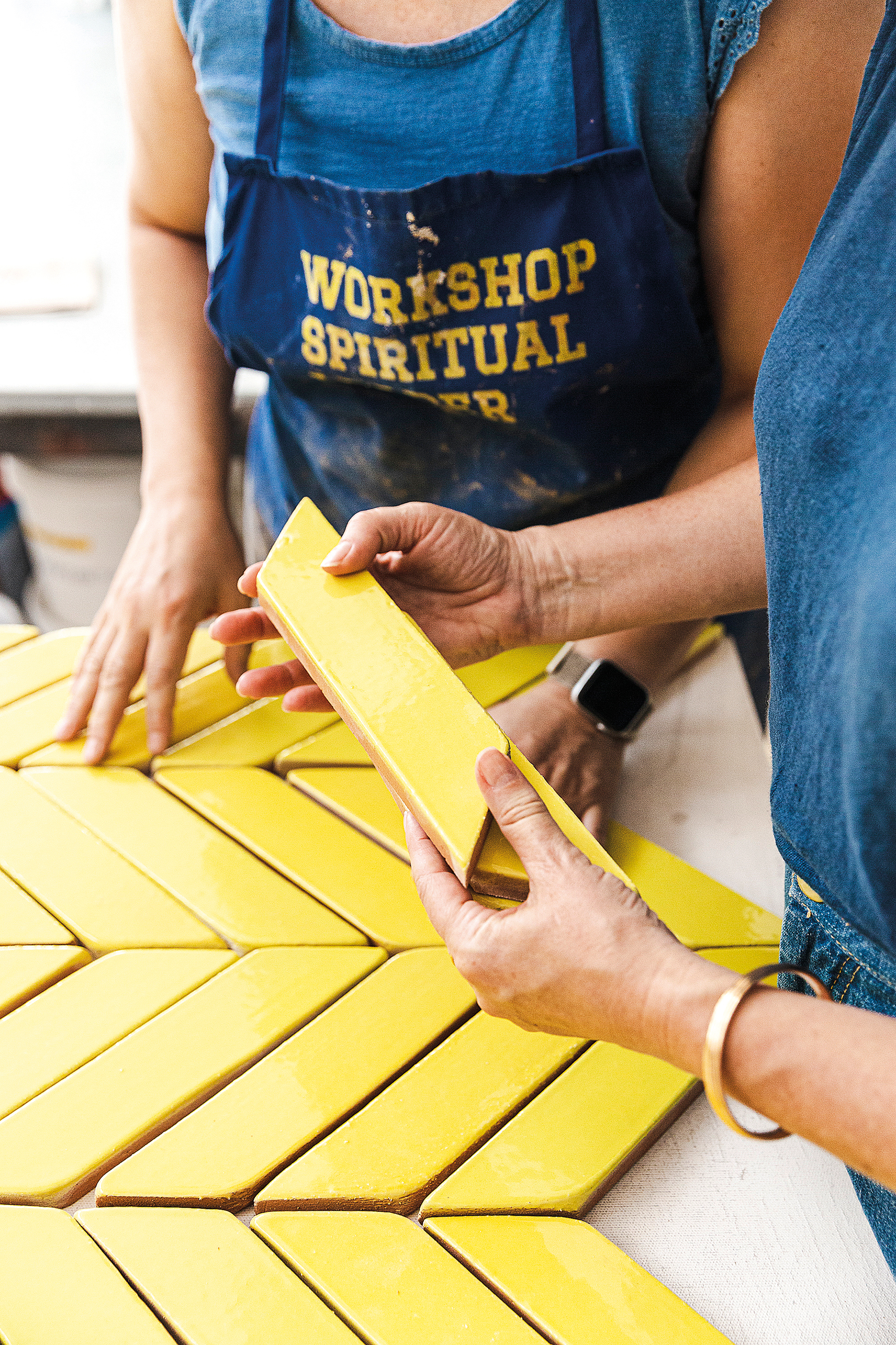 Σάρα Κράουνερ στο «Κ»: Στην Αμερική ζούμε λιγότερο-4