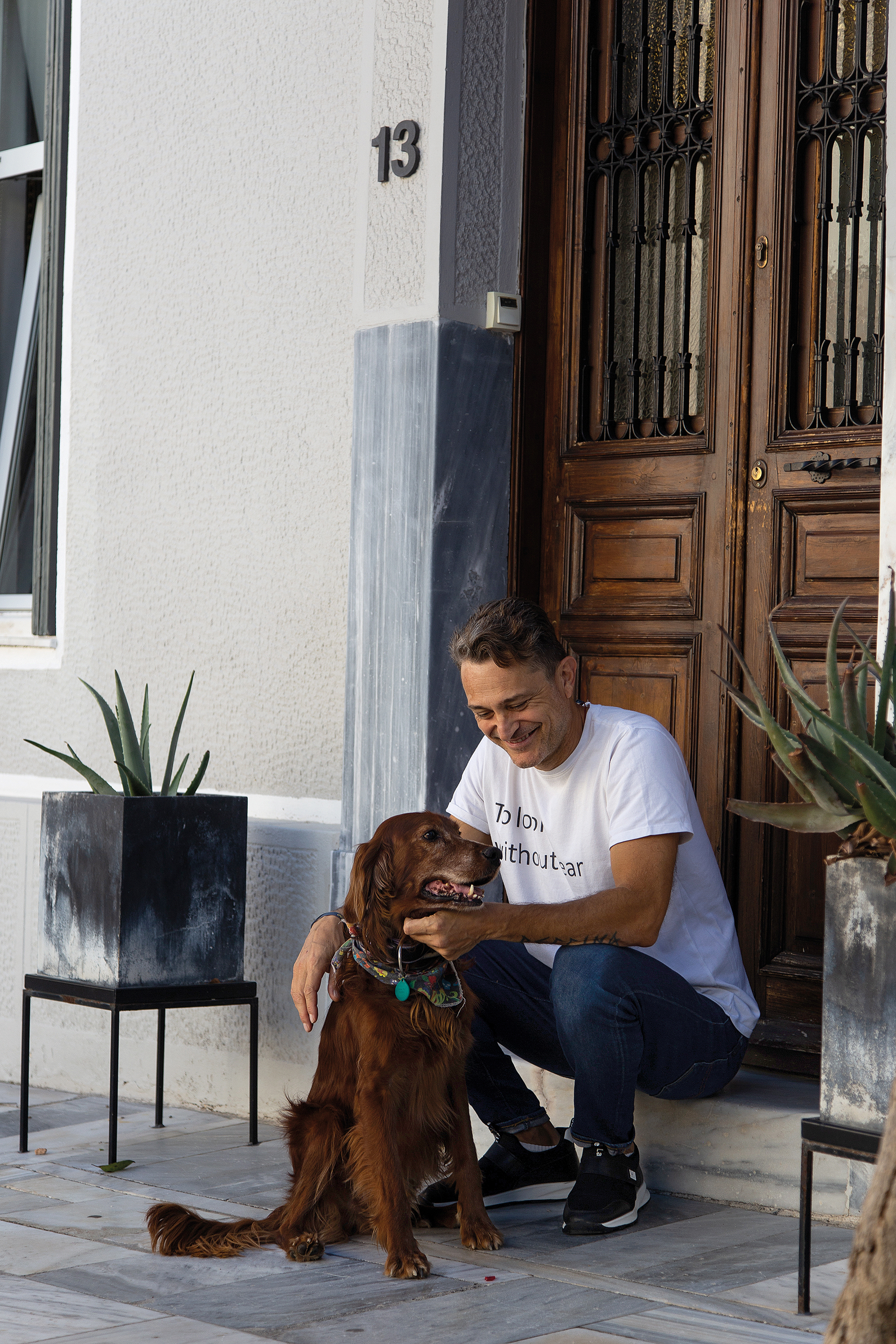 Γιώργος Καραμίχος στο «Κ»: Eμαθα να απολαμβάνω τα πράγματα-1