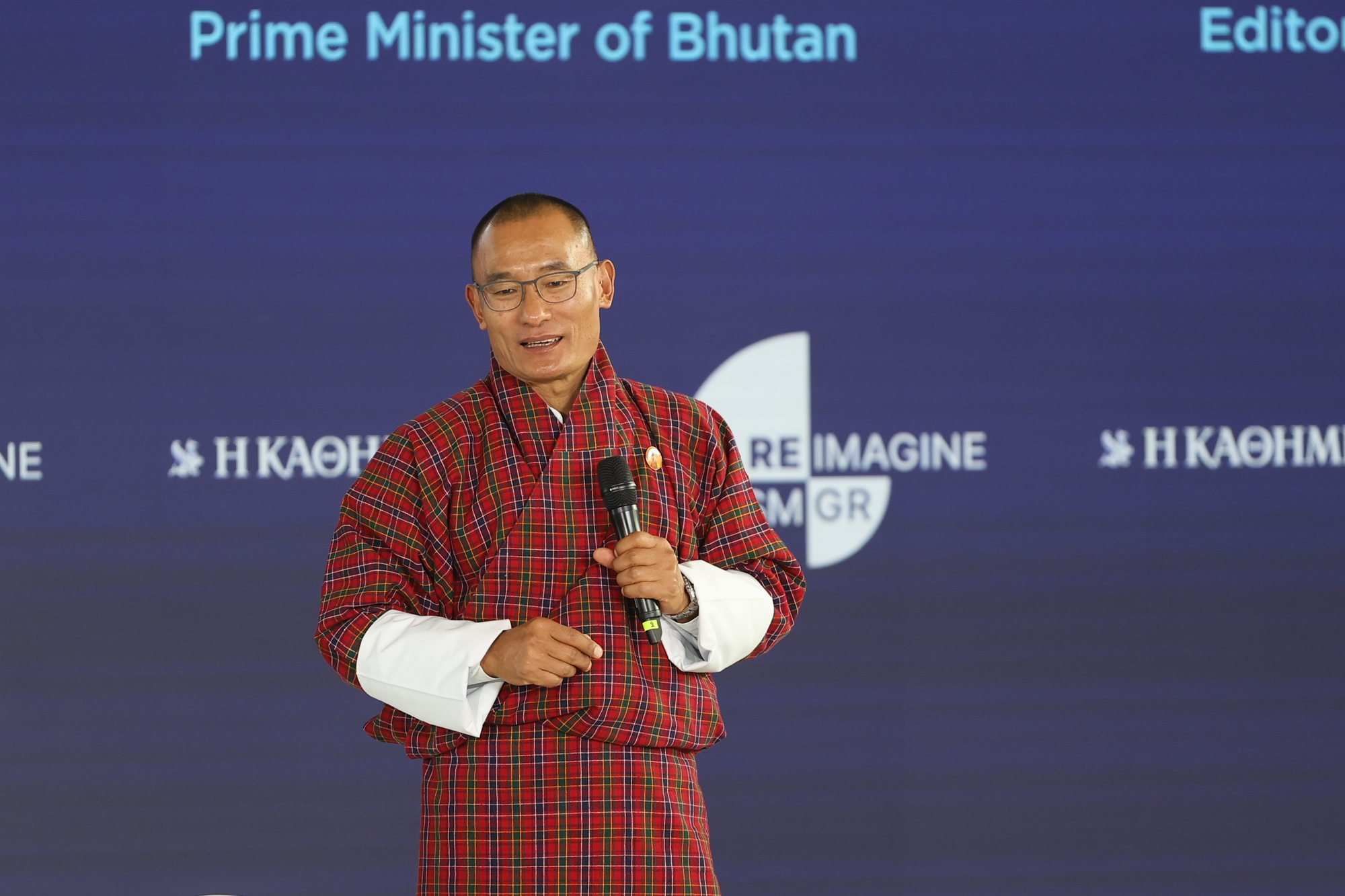 Πρωθυπουργός του Μπουτάν: Δακρύσαμε μπροστά στον Ναό του Ποσειδώνα-1