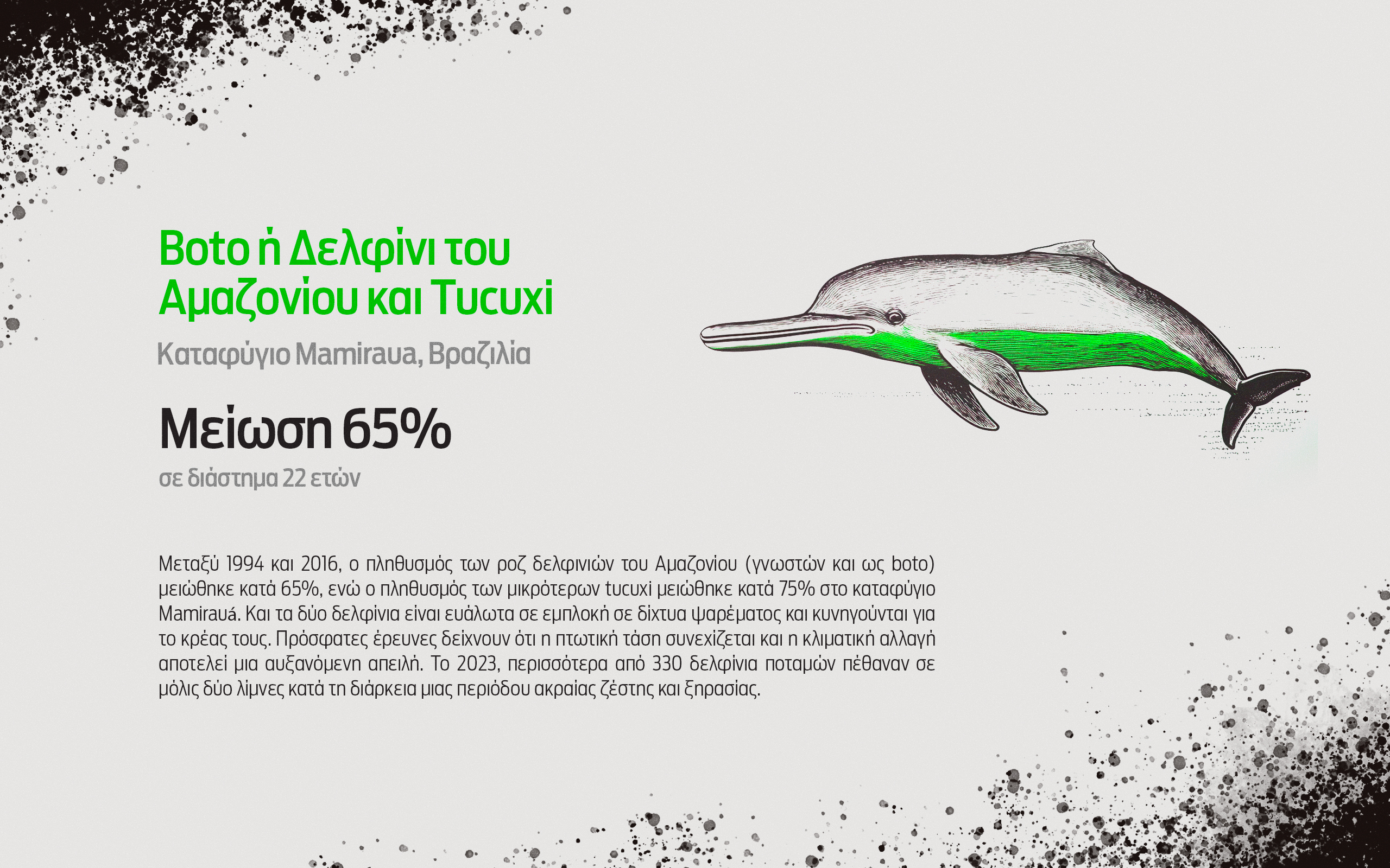 Μείωση του πληθυσμού άγριας ζωής κατά 73% σε 50 χρόνια-6