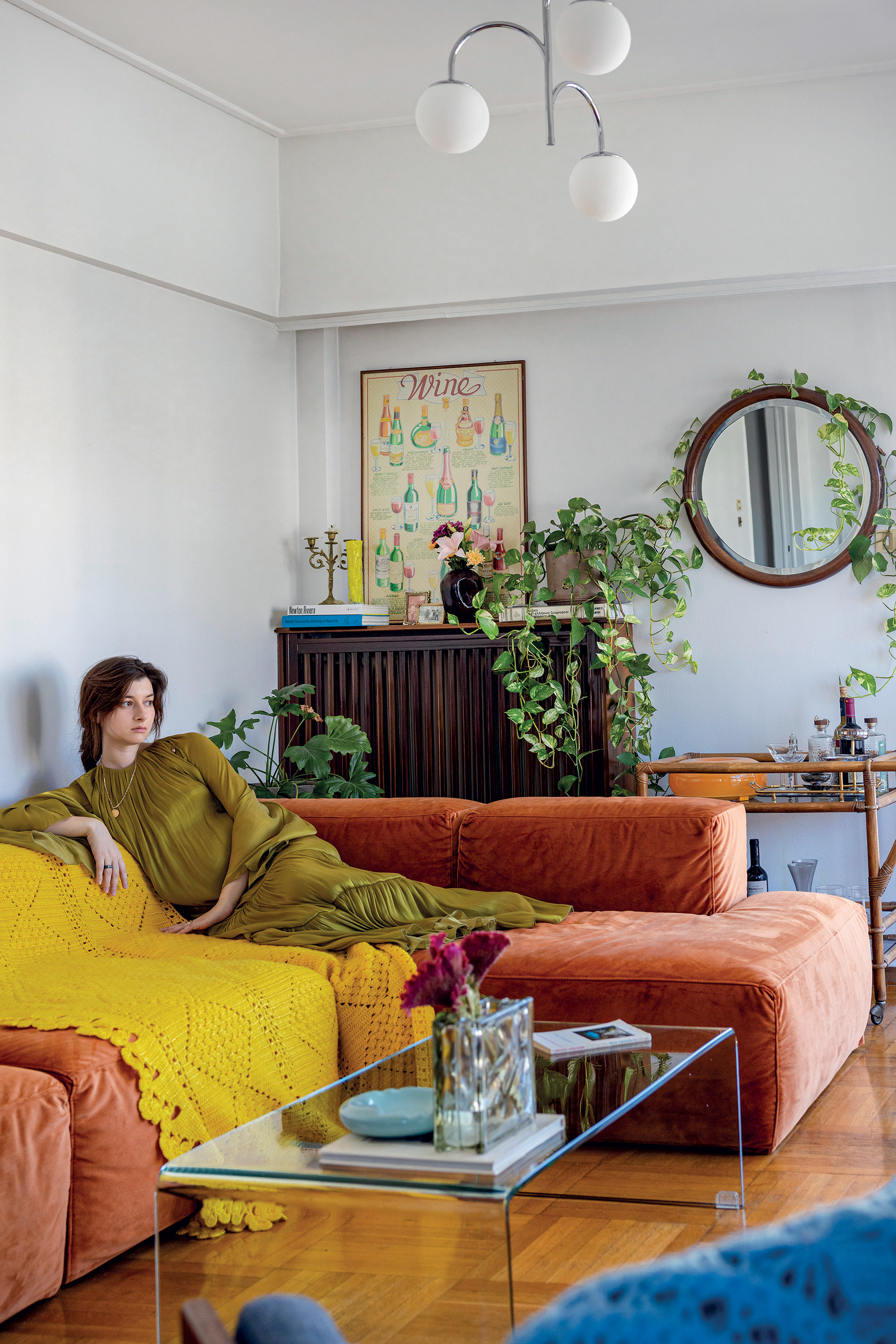 Ενα διαμέρισμα γεμάτο «θησαυρούς» στον Νέο Κόσμο-1