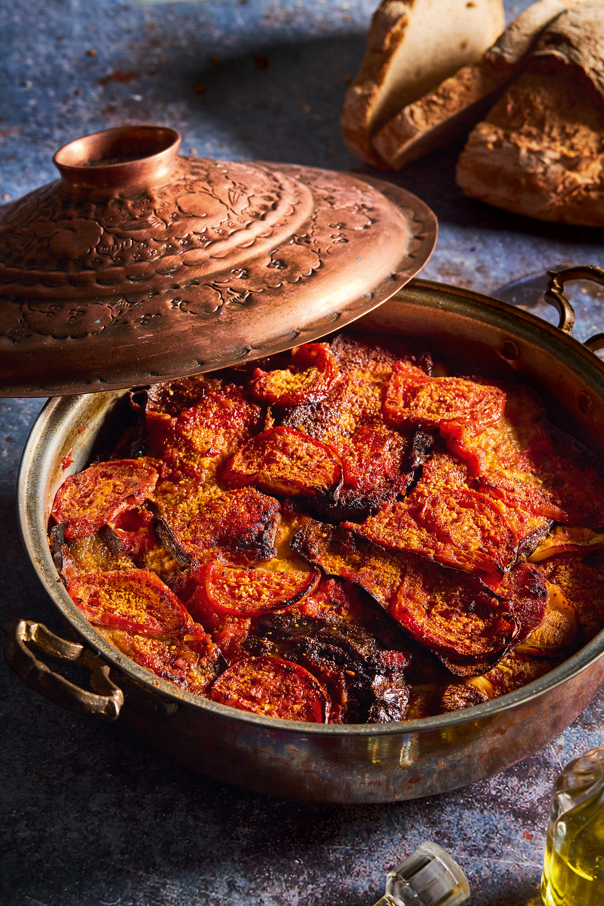 Μελιτζάνες παστρόκιο, ένα κερκυραϊκό φαγητό με γεύση ρωμαλέα-1