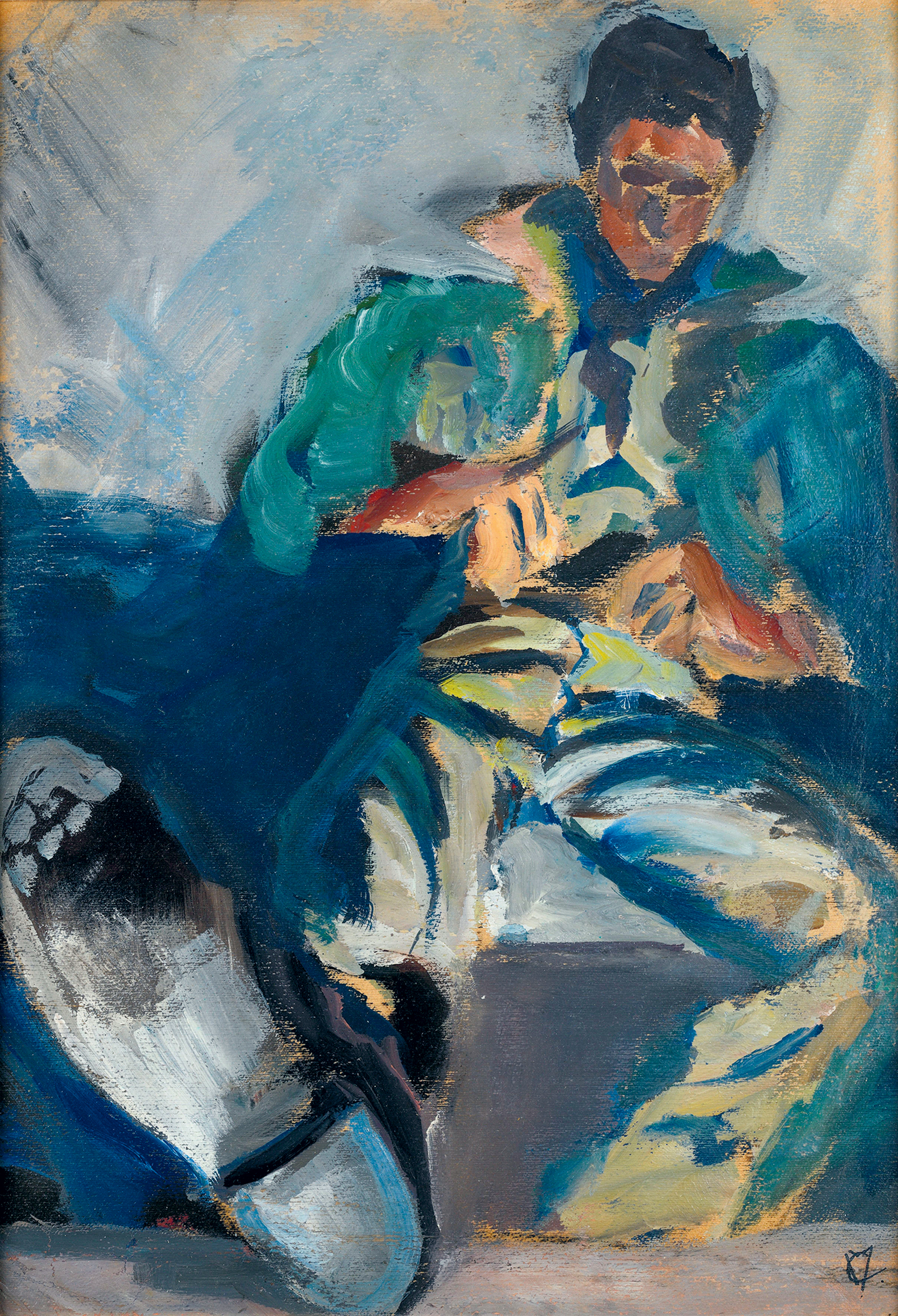 Δύο ζωγράφοι στην ίδια μοίρα-1