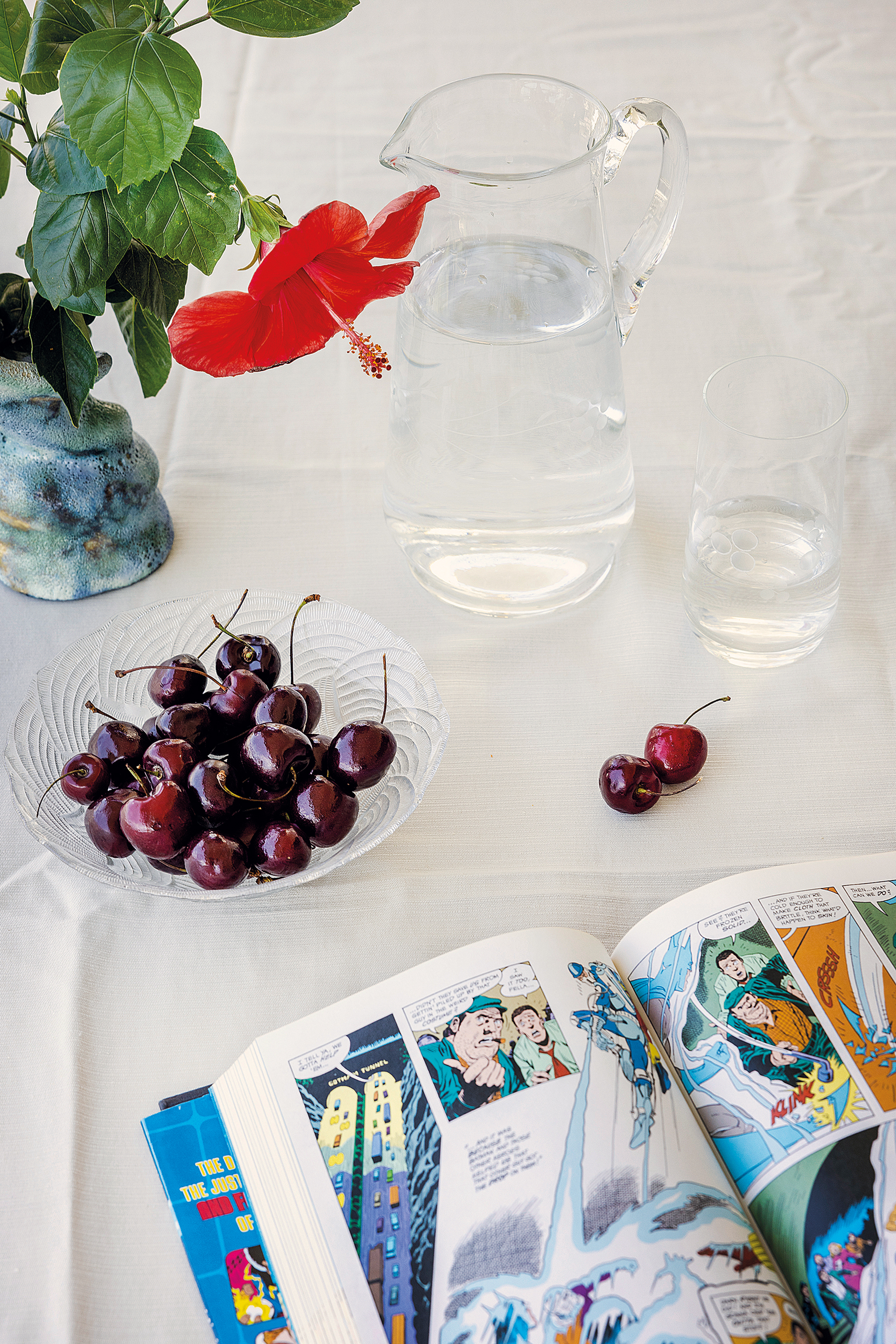 Μία φωτεινή μεζονέτα γεμάτη τέχνη στη Γλυφάδα-4