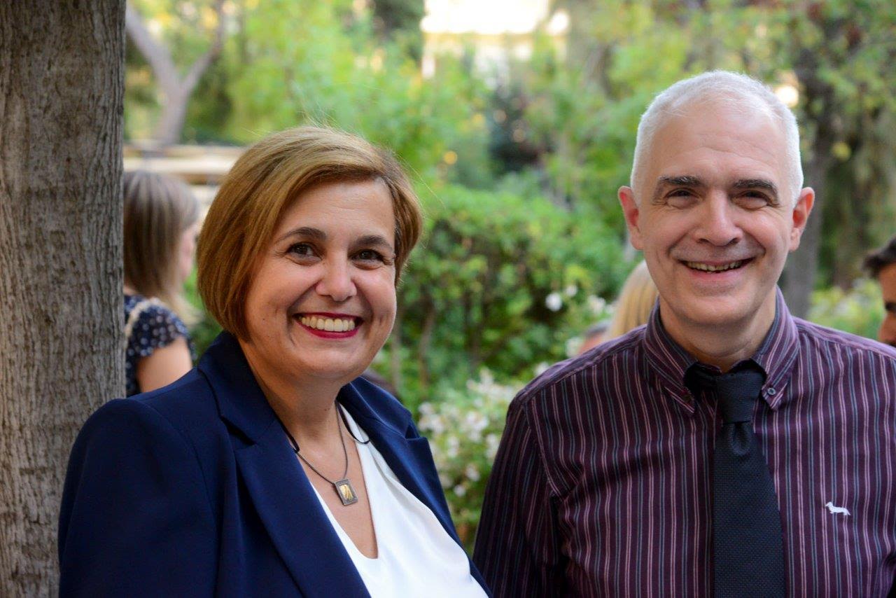 Καλωσόρισμα των Αμερικανών υποτρόφων του Ιδρύματος Φουλμπράιτ από Ελληνες συναδέλφους τους-3