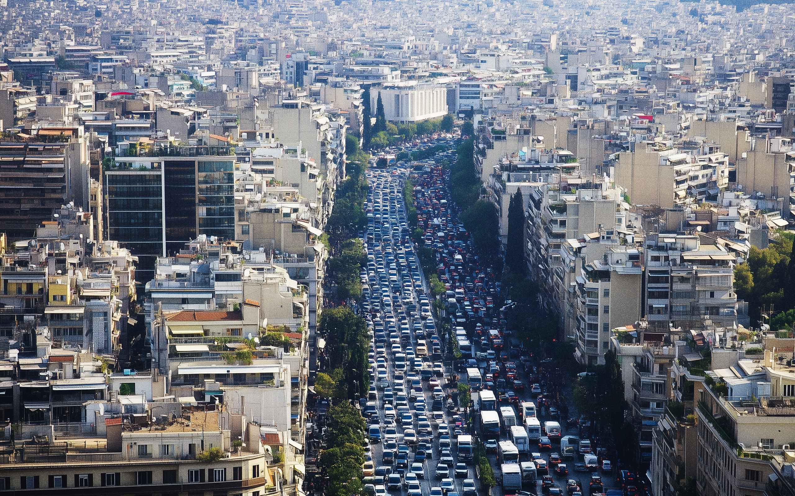 Μία βόλτα στην Αθήνα του 2034-5