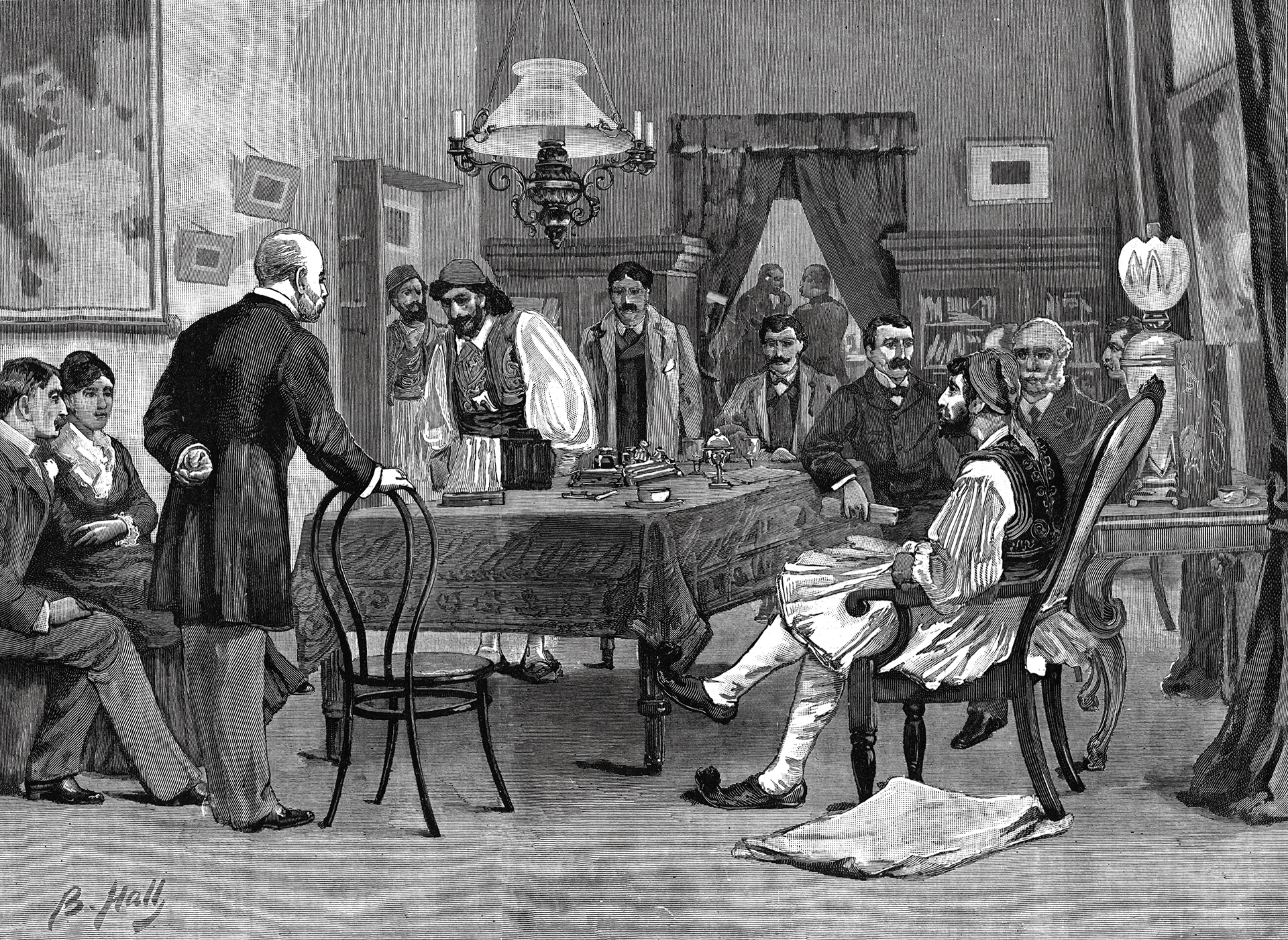 Θεόδωρος Δηλιγιάννης – Ο εκλεκτός του λαού-1