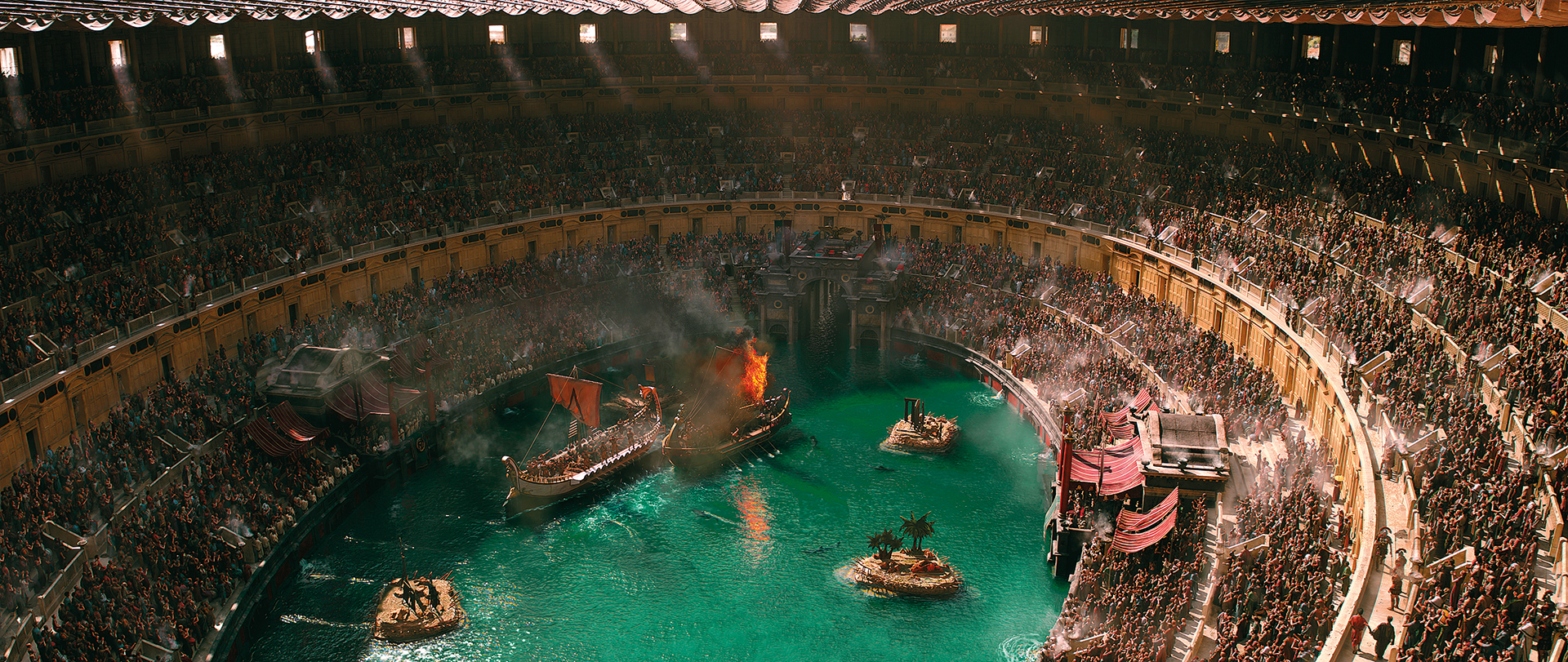 Μονομάχος II: Επιστροφή στην Αρένα-3