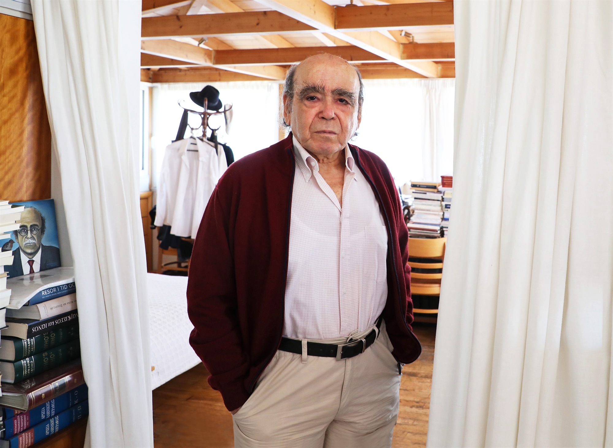 Θανάσης Βαλτινός (1932-2024): «Εφυγε» ένας κορυφαίος – Εστίασε στους αφανείς της Ιστορίας-1