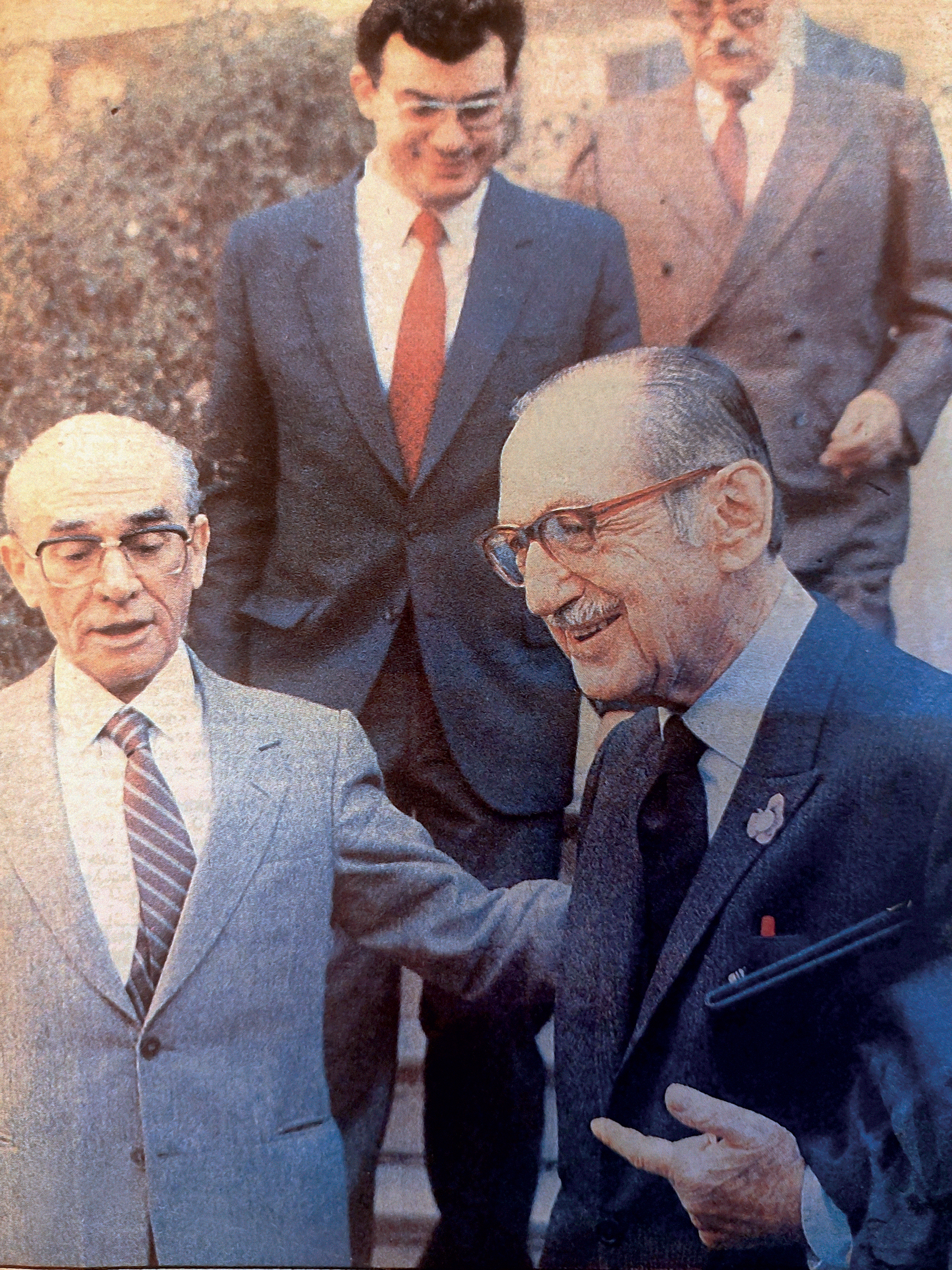 Κώστας Τασούλας: Η βάφτιση, το άγνωστο υπόμνημα και το σαμποτάζ  του 1977-2