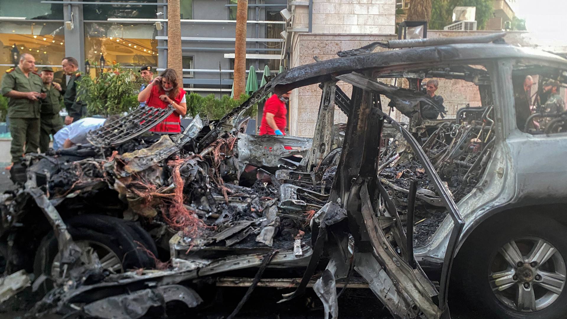 Δαμασκός: Το πλήγμα είχε στόχο τον επικεφαλής των οικονομικών υπηρεσιών της Χεζμπολάχ-1