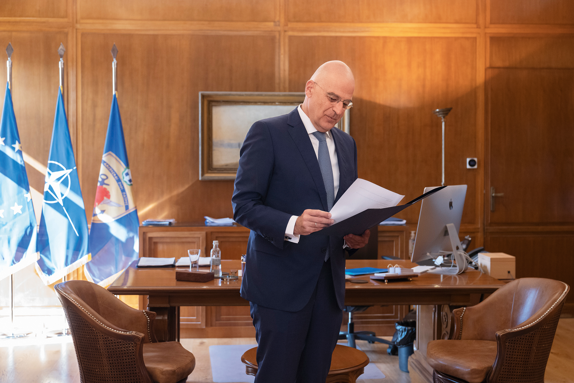 Νίκος Δένδιας στην «Κ»: Δεν με ενδιαφέρει η Προεδρία της Δημοκρατίας-1