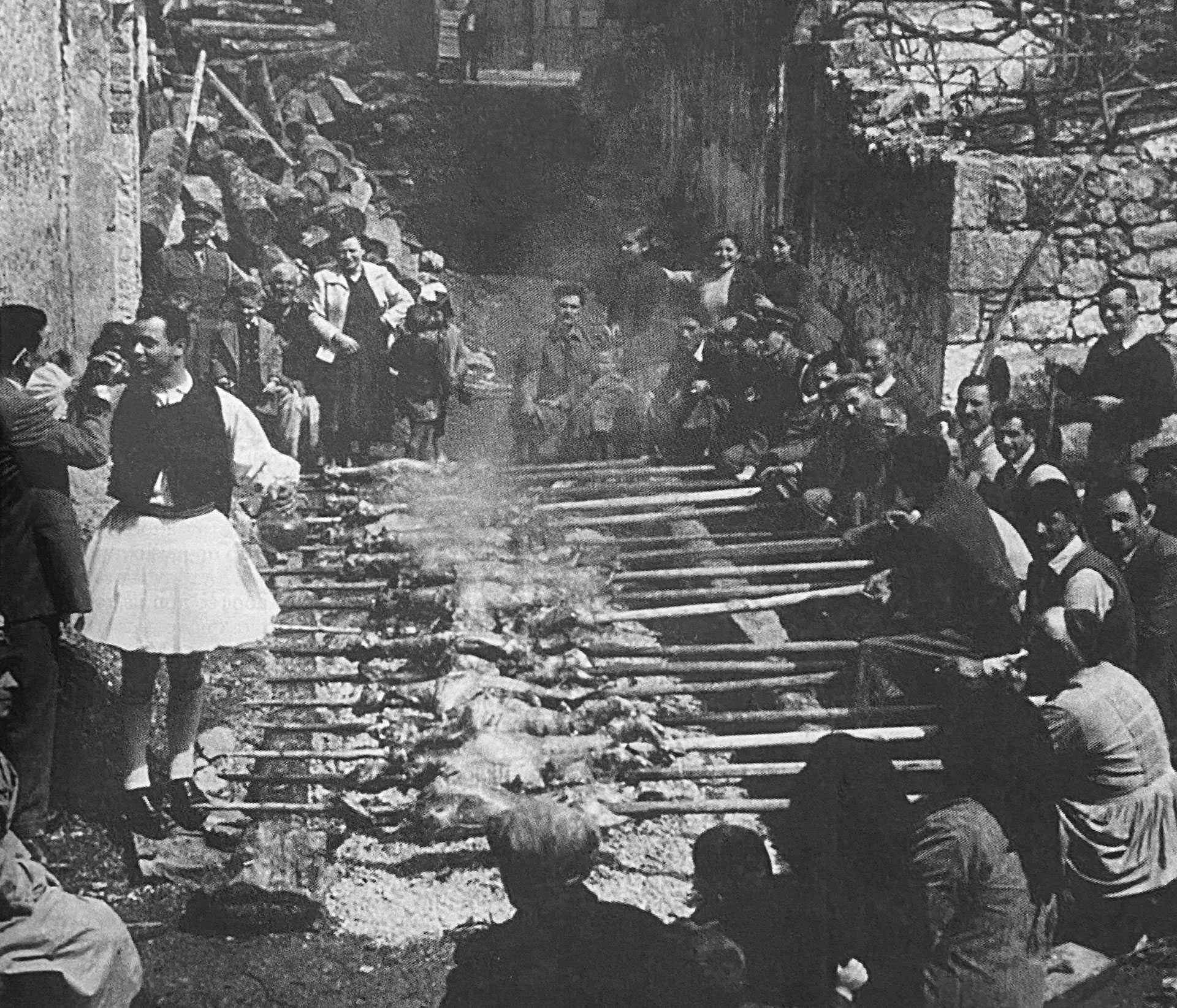 Ενα στρωμένο τραπέζι με «χάδια της κοιλιάς» βγαλμένα από τις σελίδες του Αλέξανδρου Παπαδιαμάντη-1