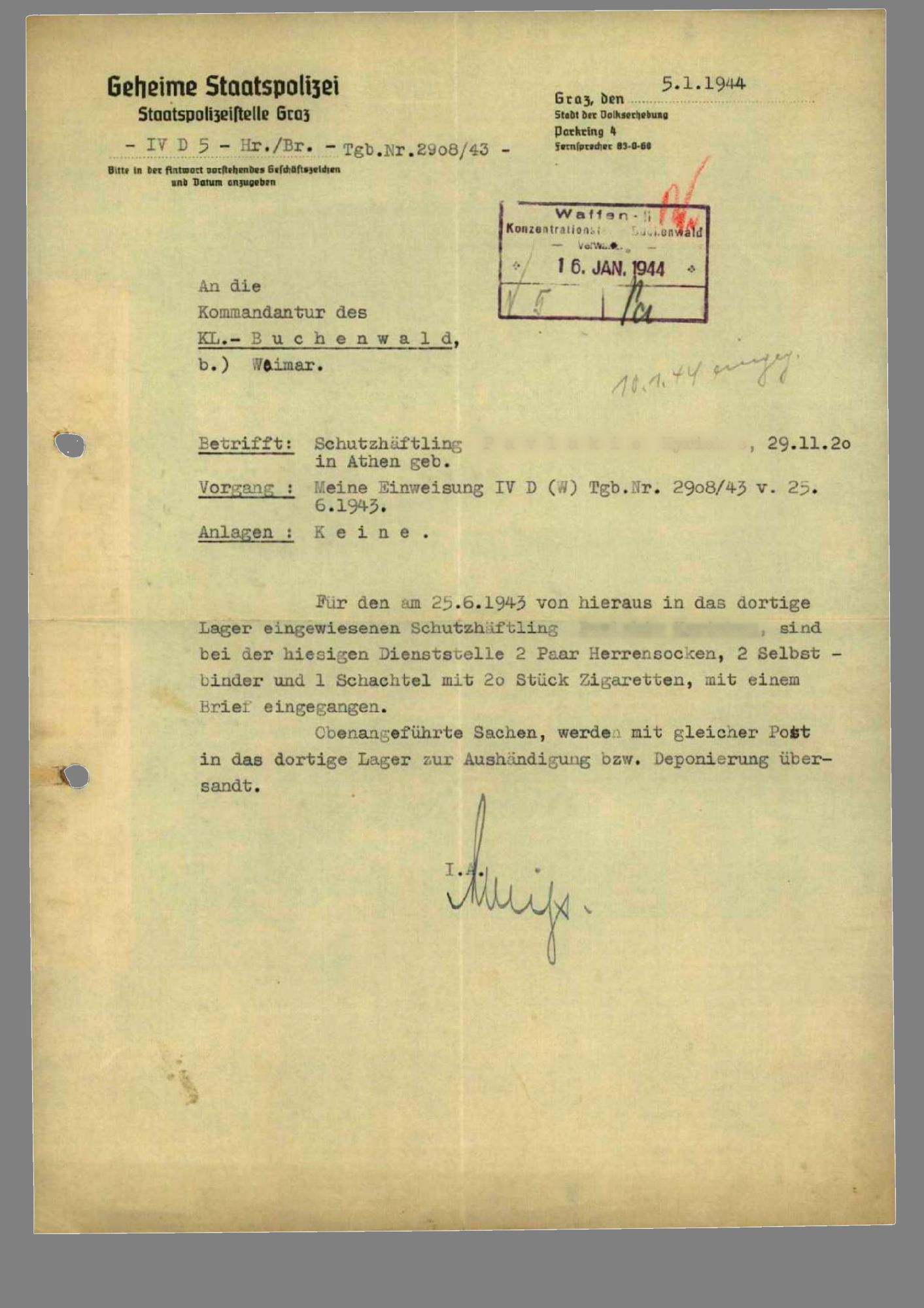 Οι Ελληνες εθελοντές των ναζί-6